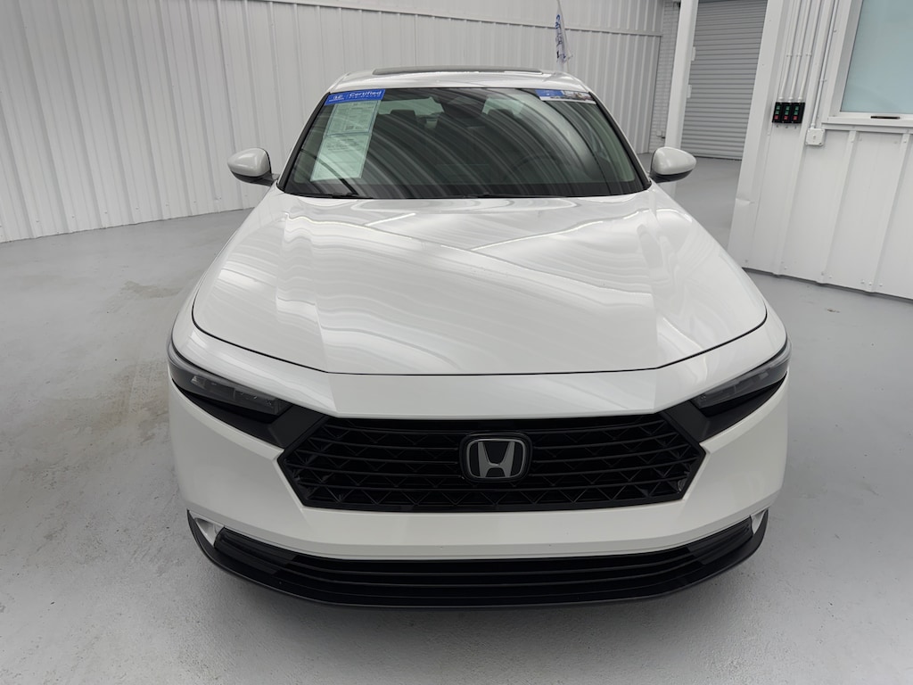 Certified 2024 Honda Accord EX Sedan