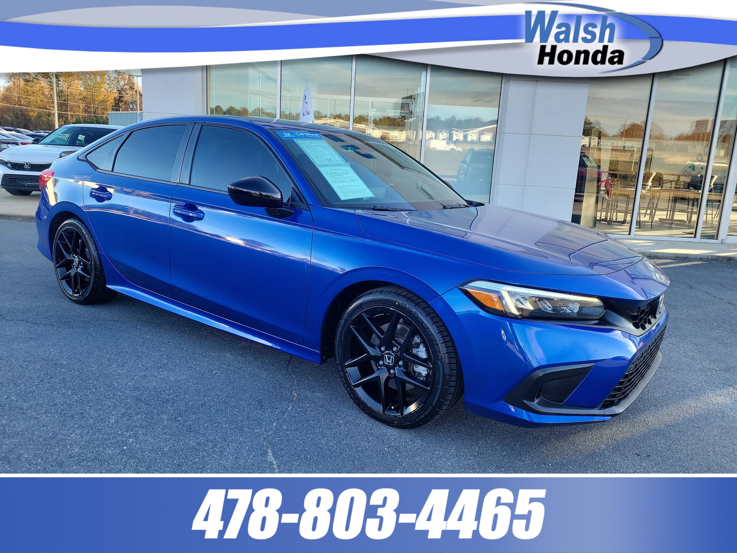 2022 Honda Civic Si's photo