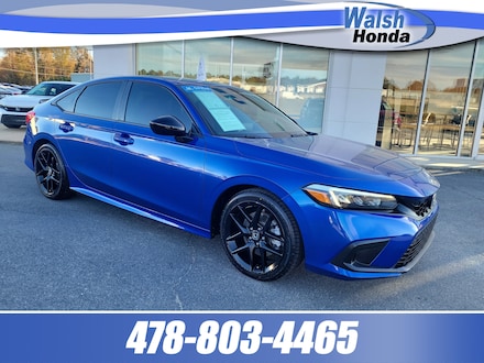 2022 Honda Civic Si Sedan