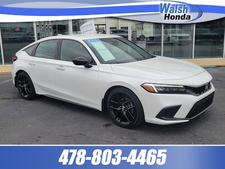 2023 Honda Civic Sport Hatchback