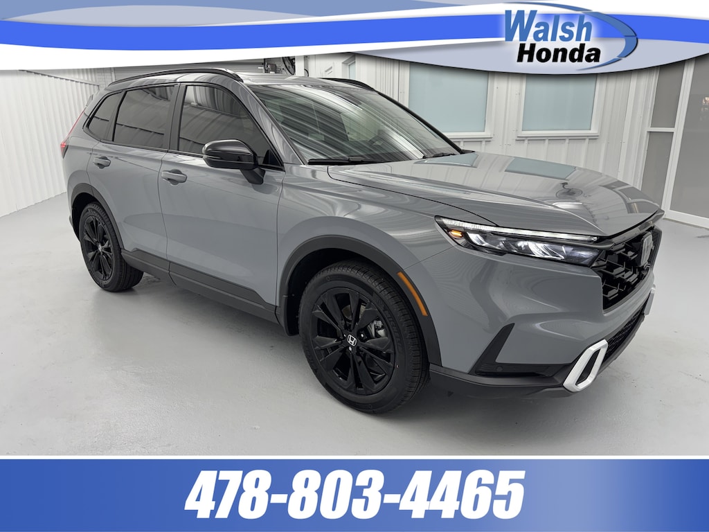 New 2026 Honda CR-V Hybrid Sport Touring SUV