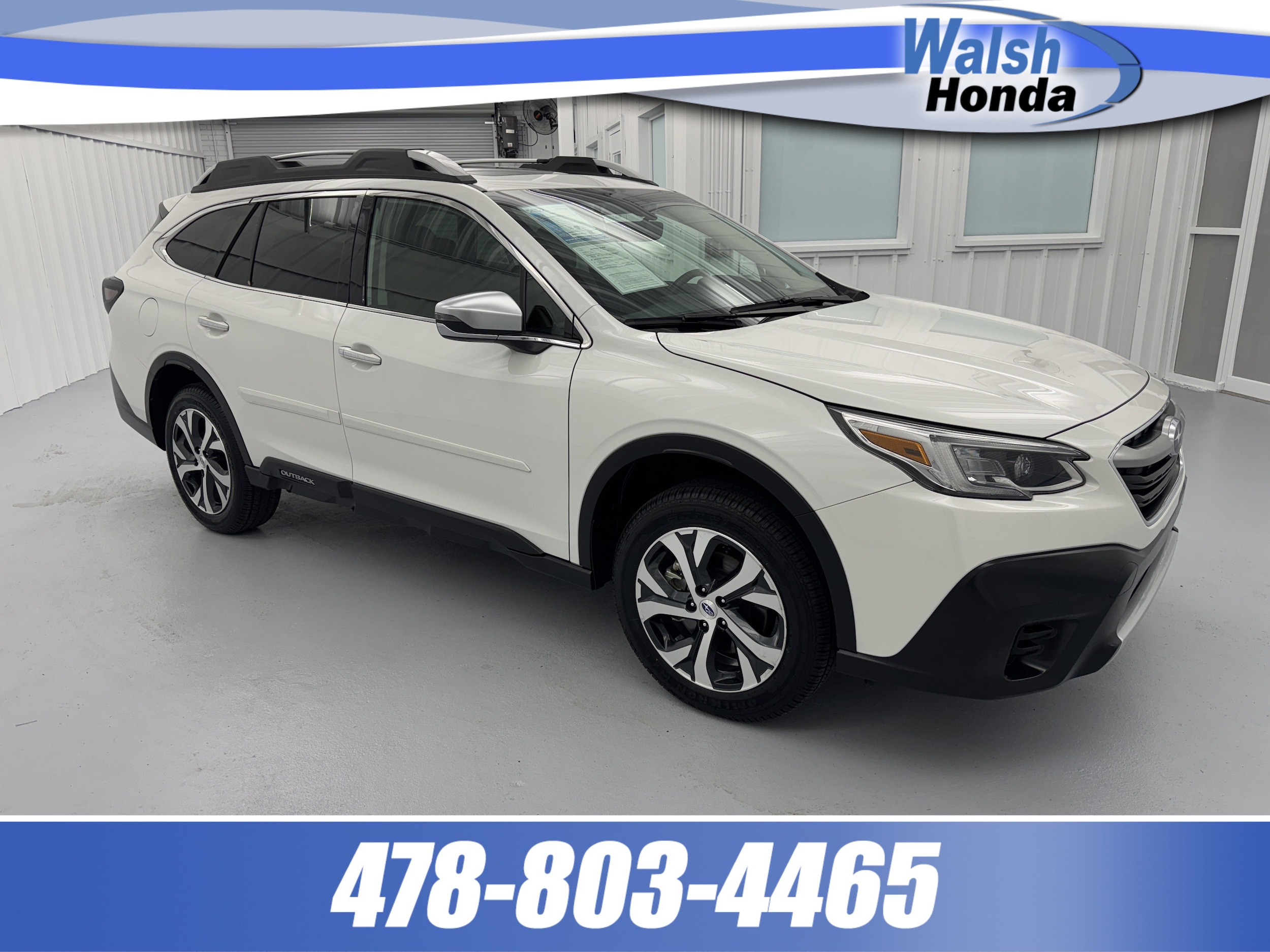 2022 Subaru Outback Touring's photo