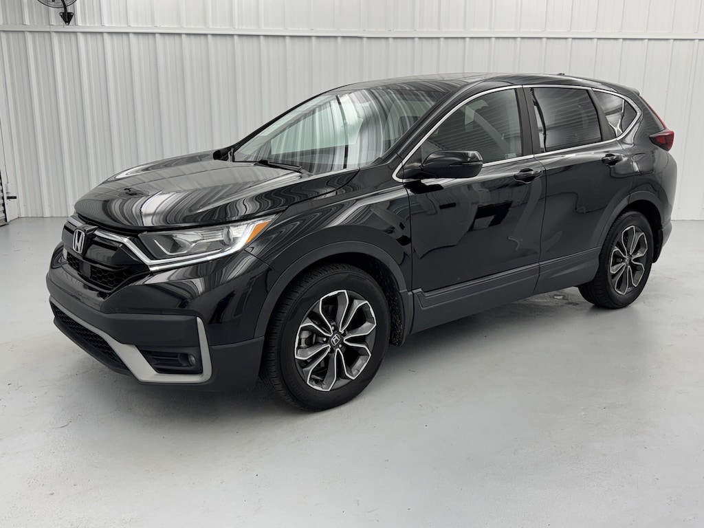 Used 2021 Honda CR-V EX-L 2WD SUV