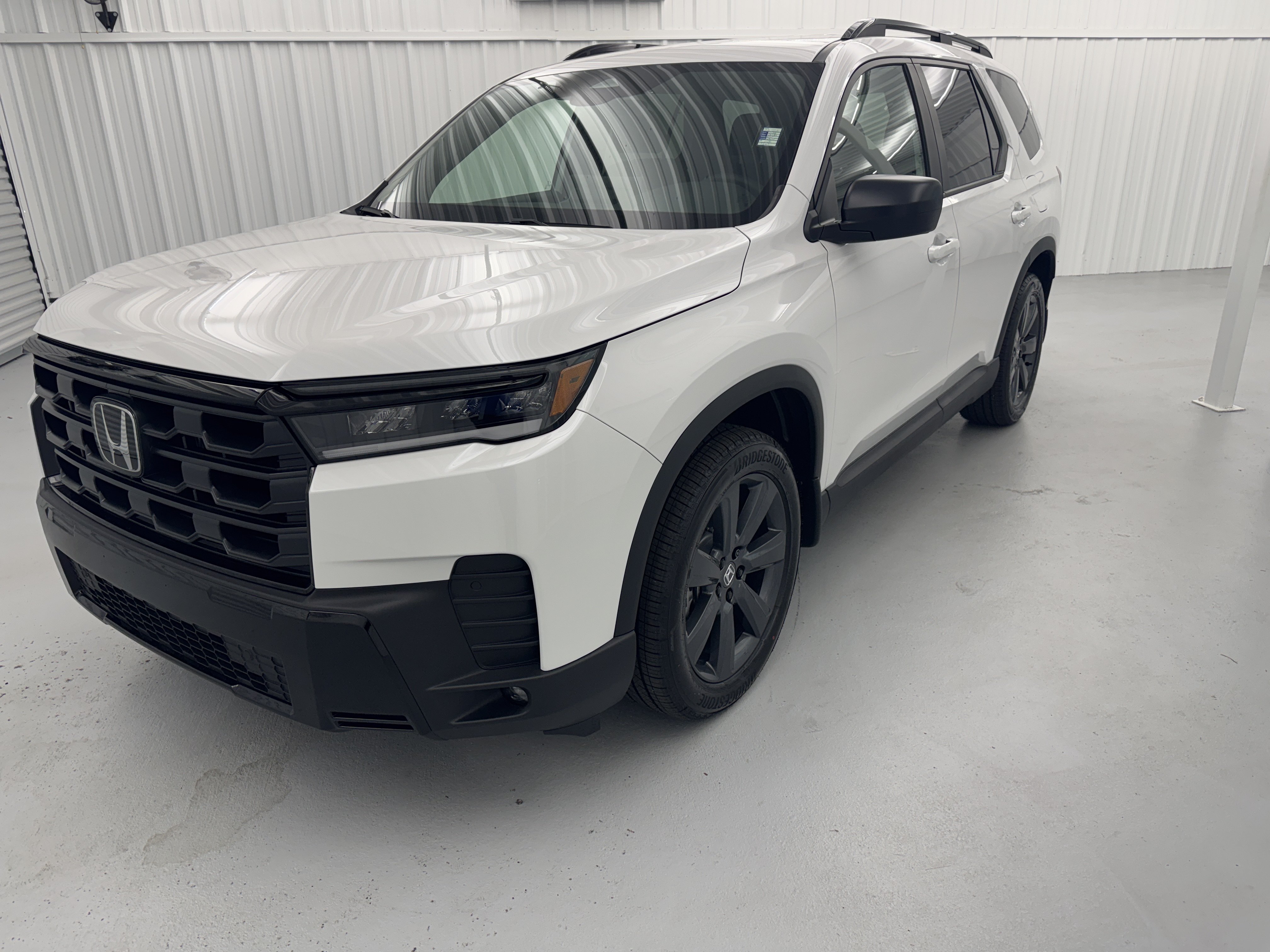 New 2026 Honda Pilot Sport SUV