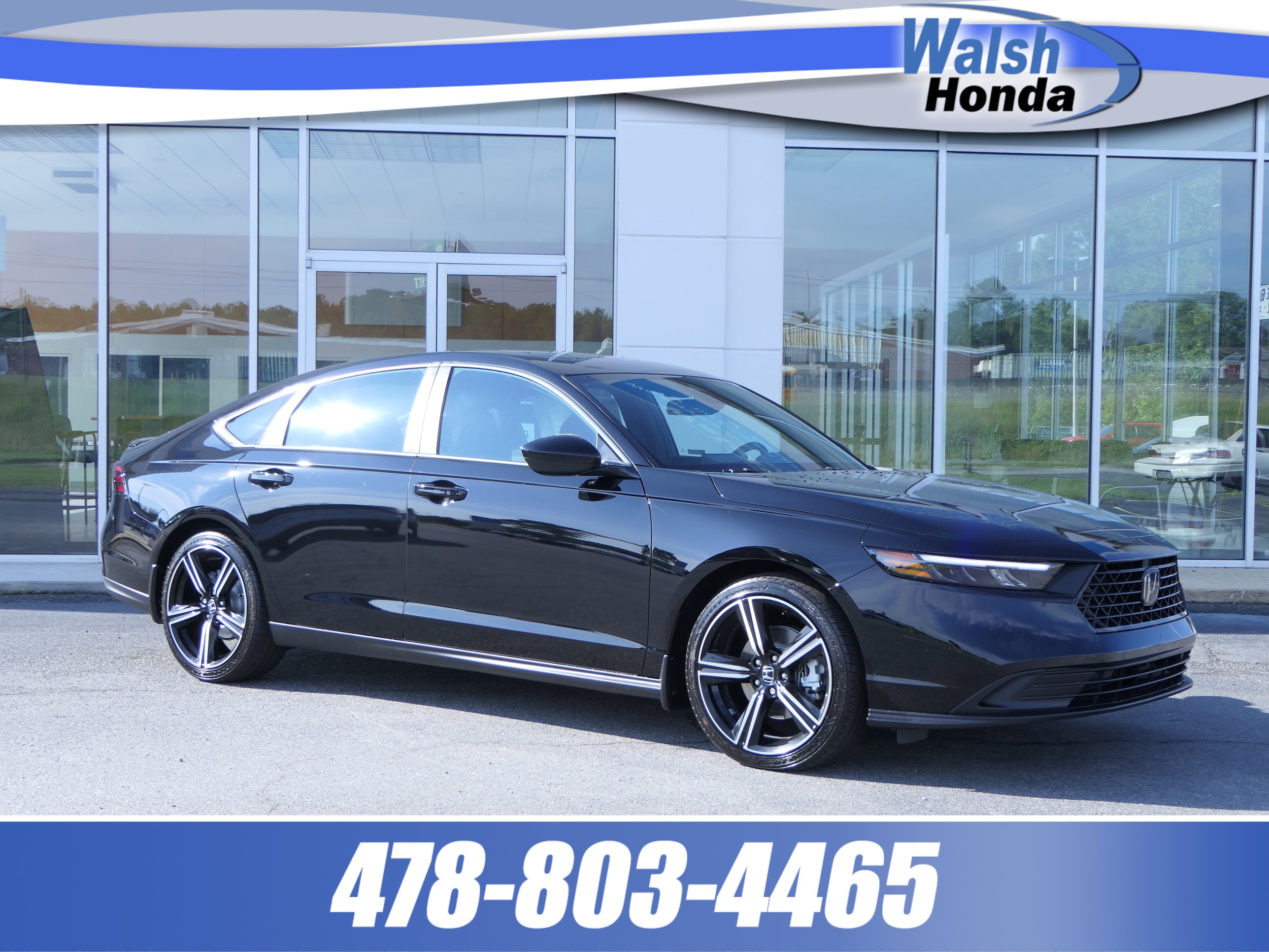 2025 Honda Accord Hybrid Sport's photo