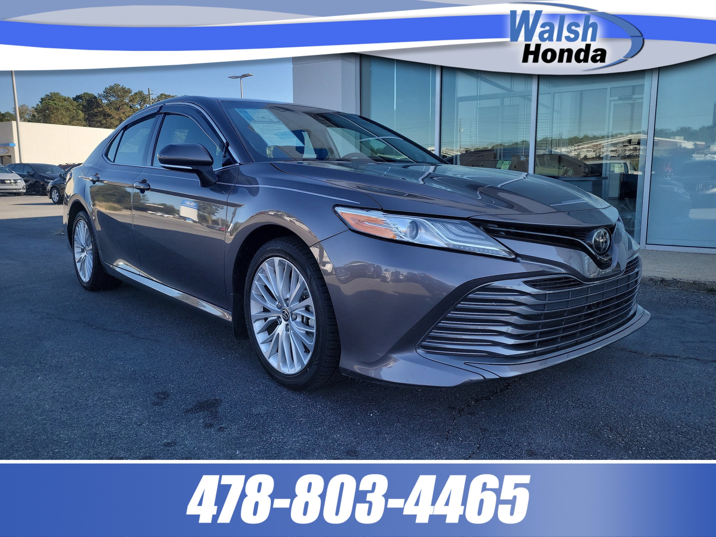 2020 Toyota Camry XLE