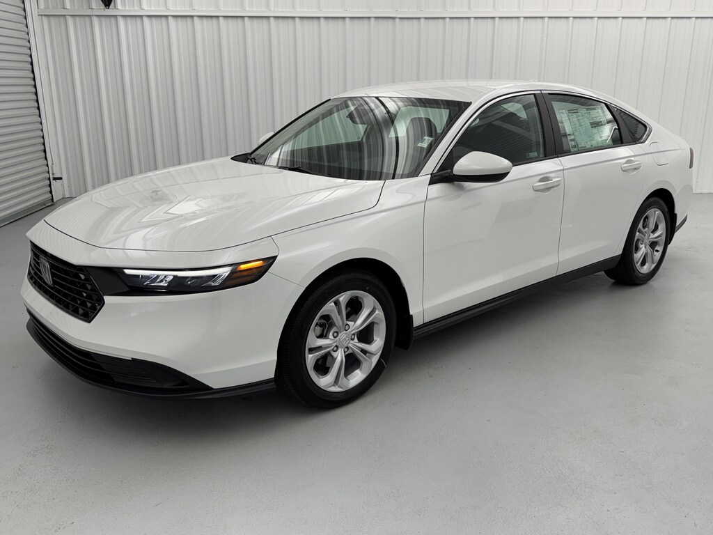 New 2026 Honda Accord LX Sedan