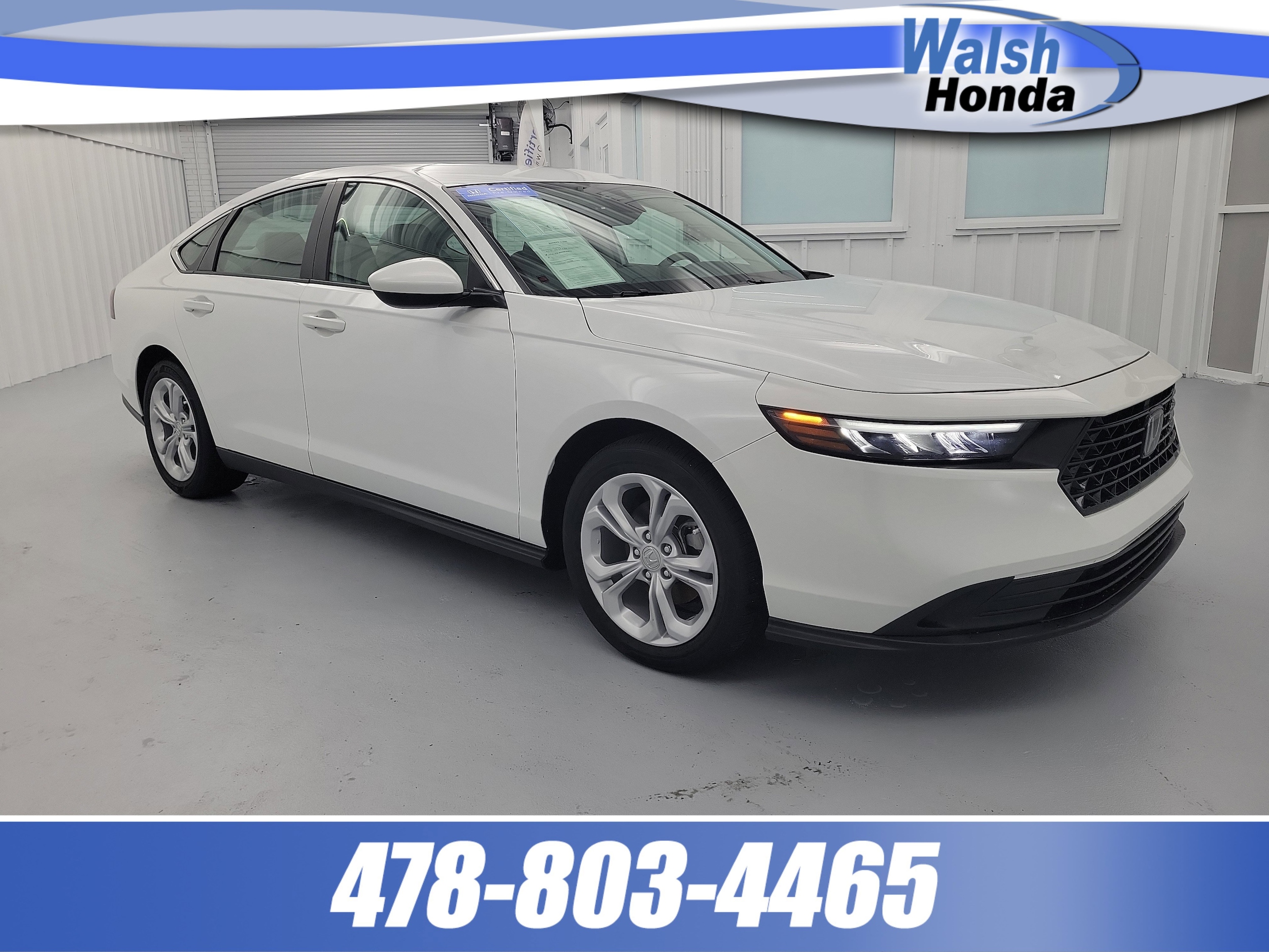 2024 Honda Accord LX's photo