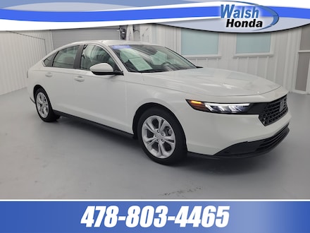 2024 Honda Accord LX Sedan