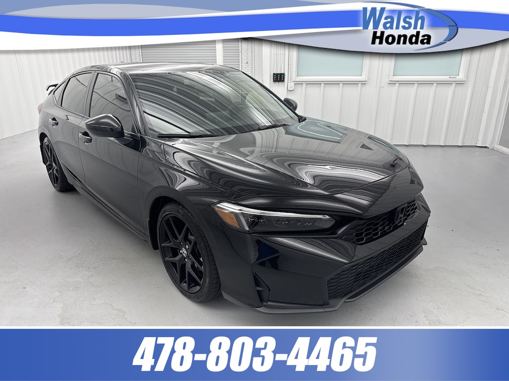 New 2026 Honda Civic Sport Hatchback