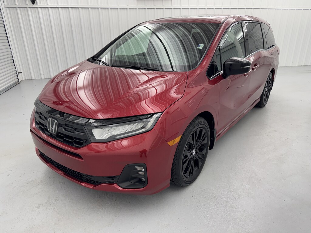 New 2026 Honda Odyssey Sport-L Van Passenger