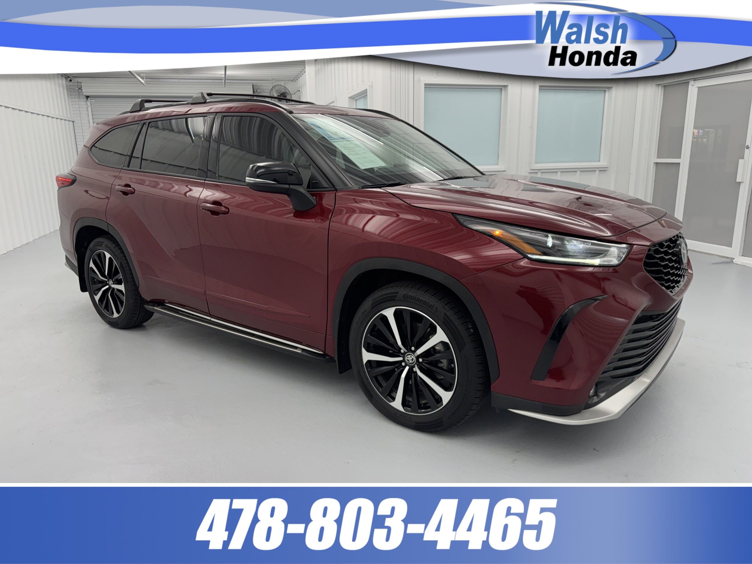 2022 Toyota Highlander XSE's photo