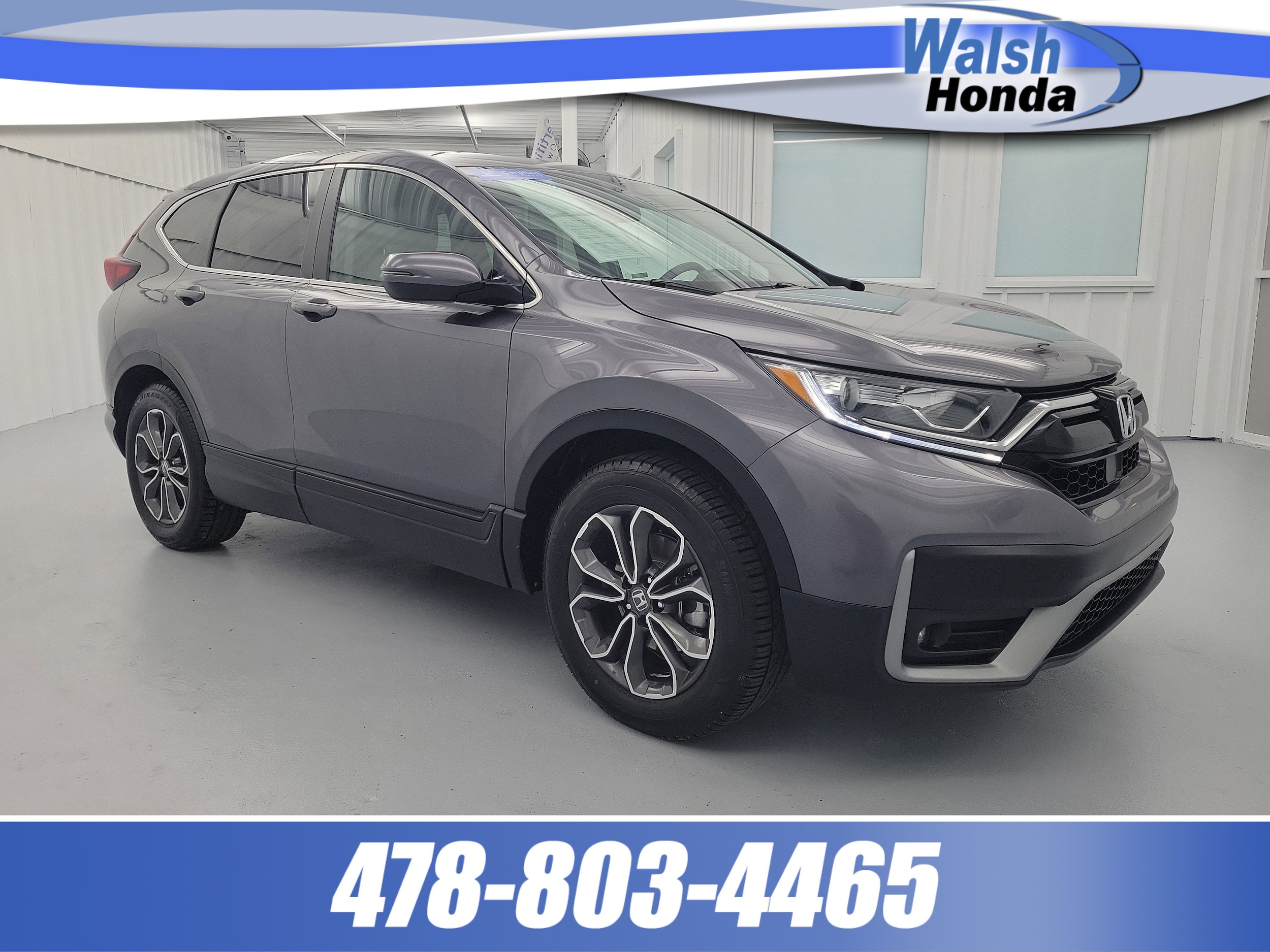 2022 Honda CR-V EX-L