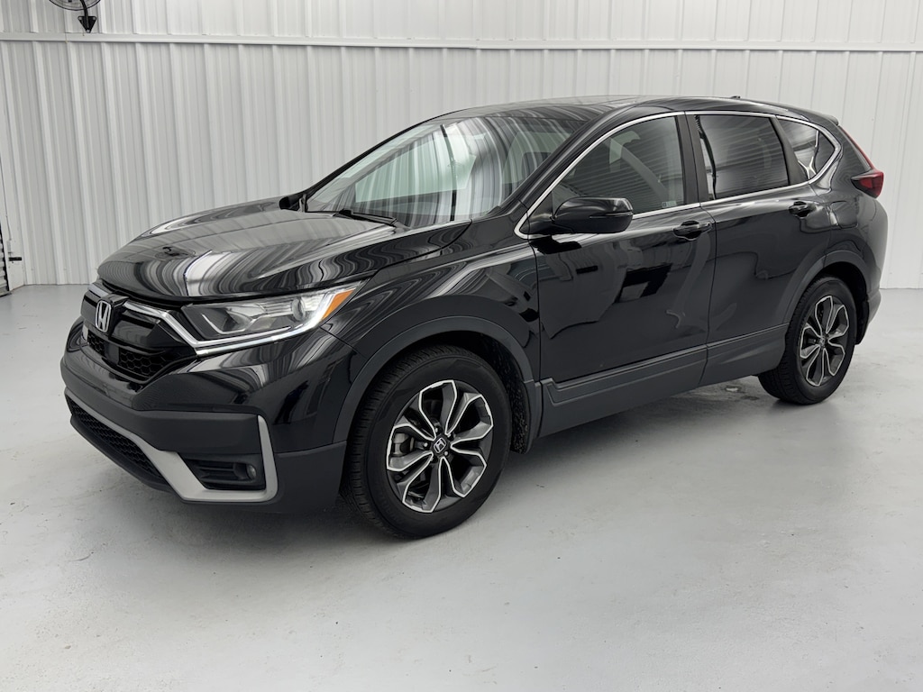 Used 2021 Honda CR-V EX-L 2WD SUV