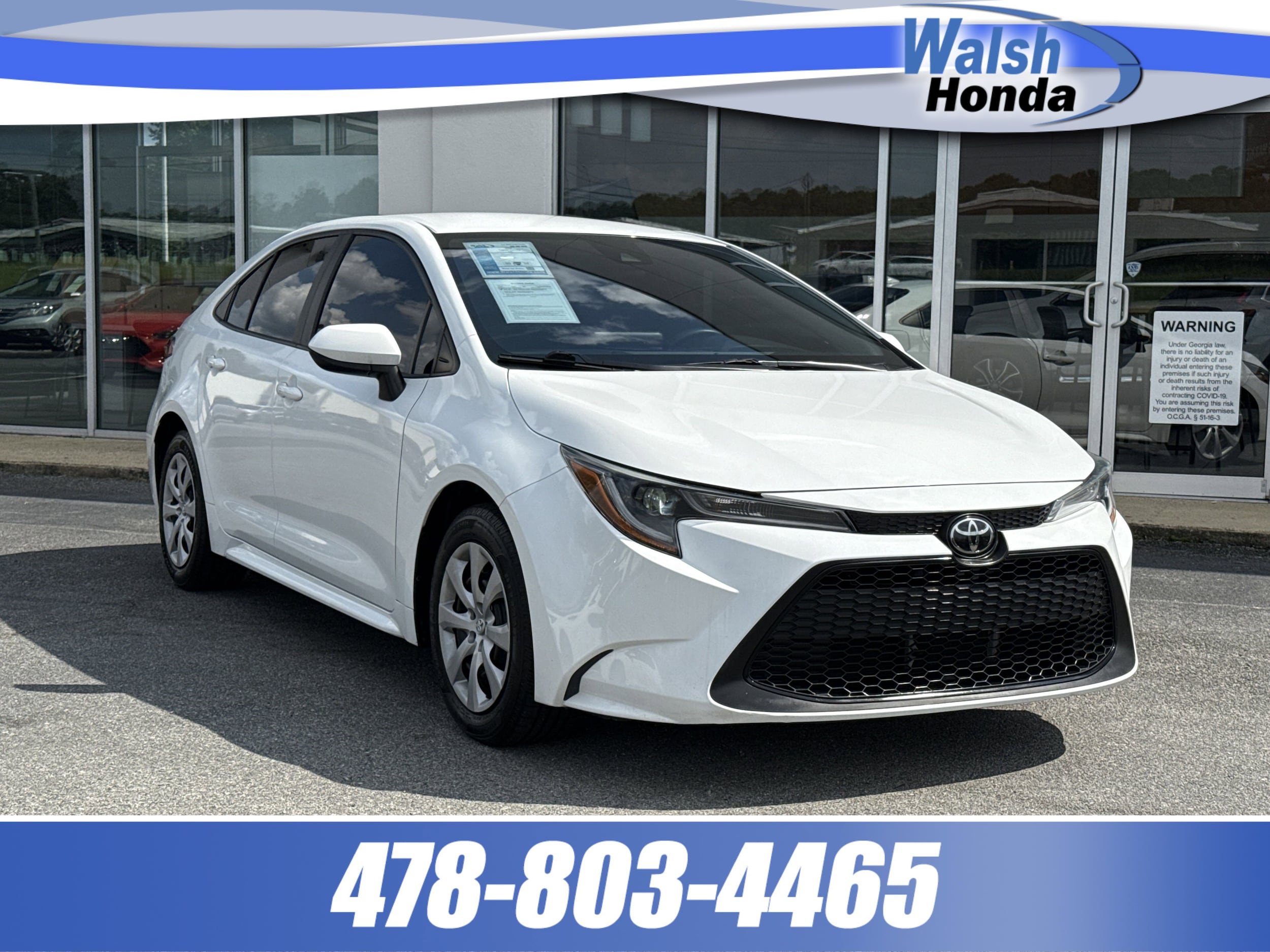 2022 Toyota Corolla LE