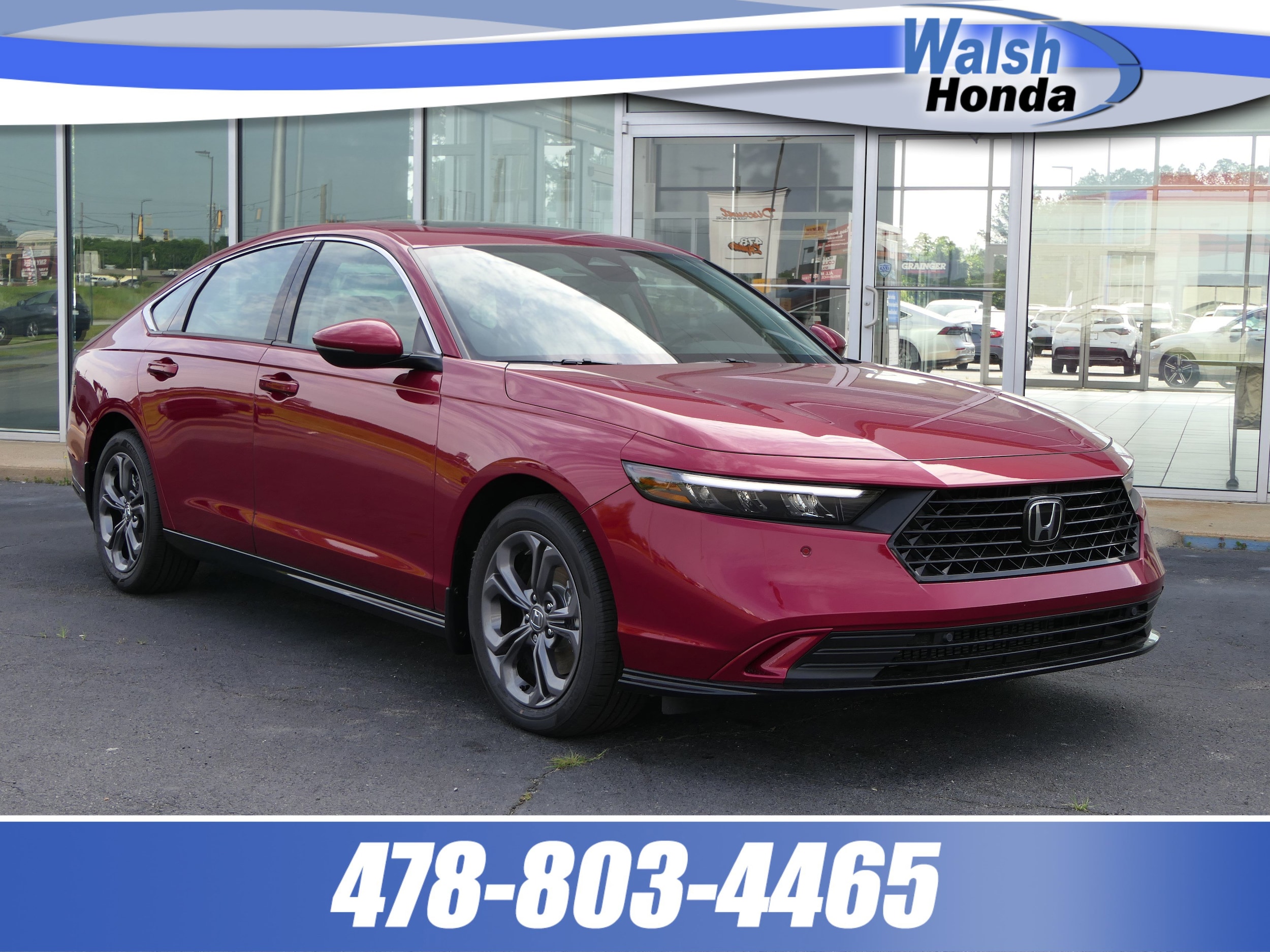 2025 Honda Accord Hybrid EX-L's photo