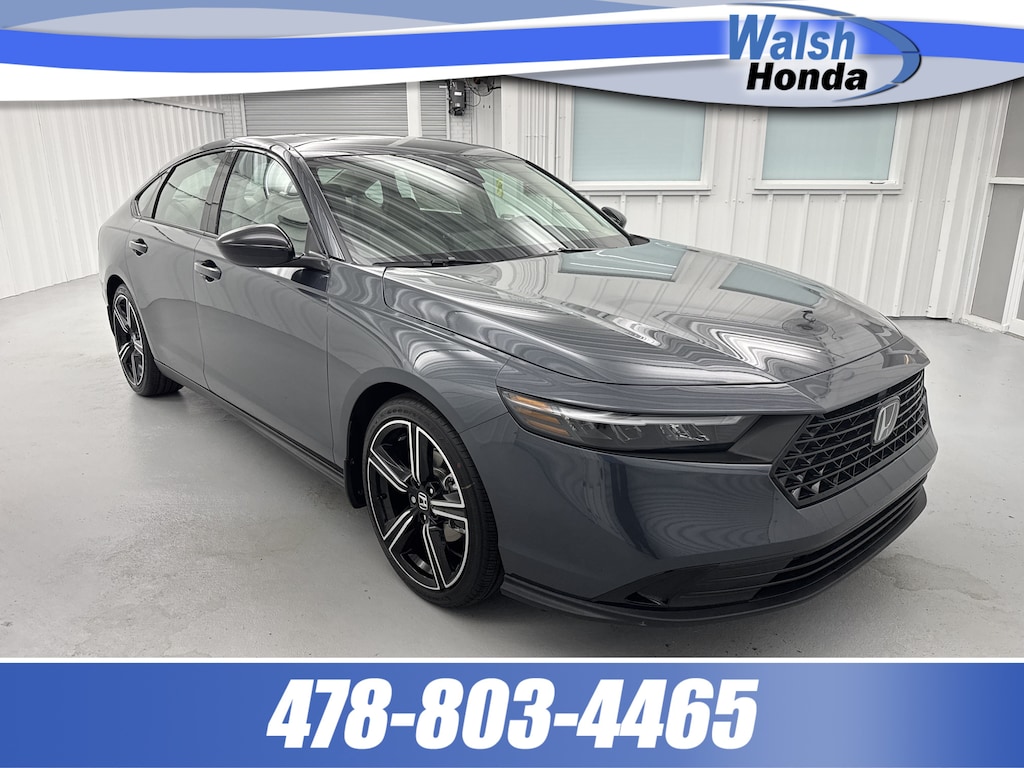 New 2026 Honda Accord SE Sedan