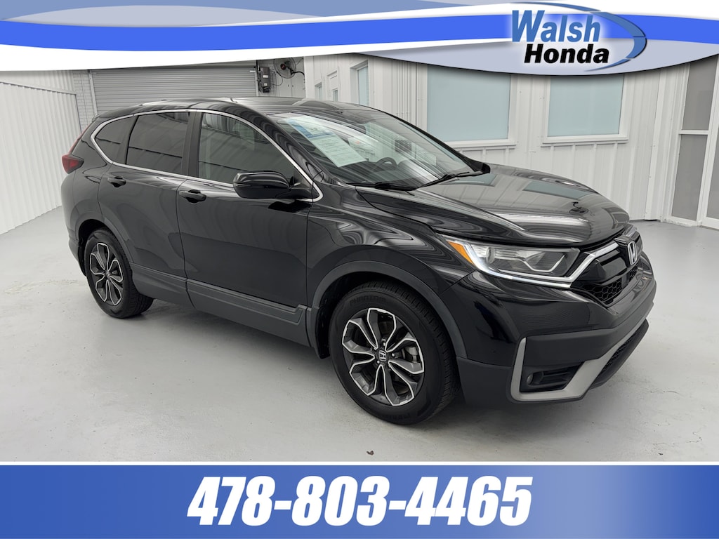 Used 2021 Honda CR-V EX-L 2WD SUV