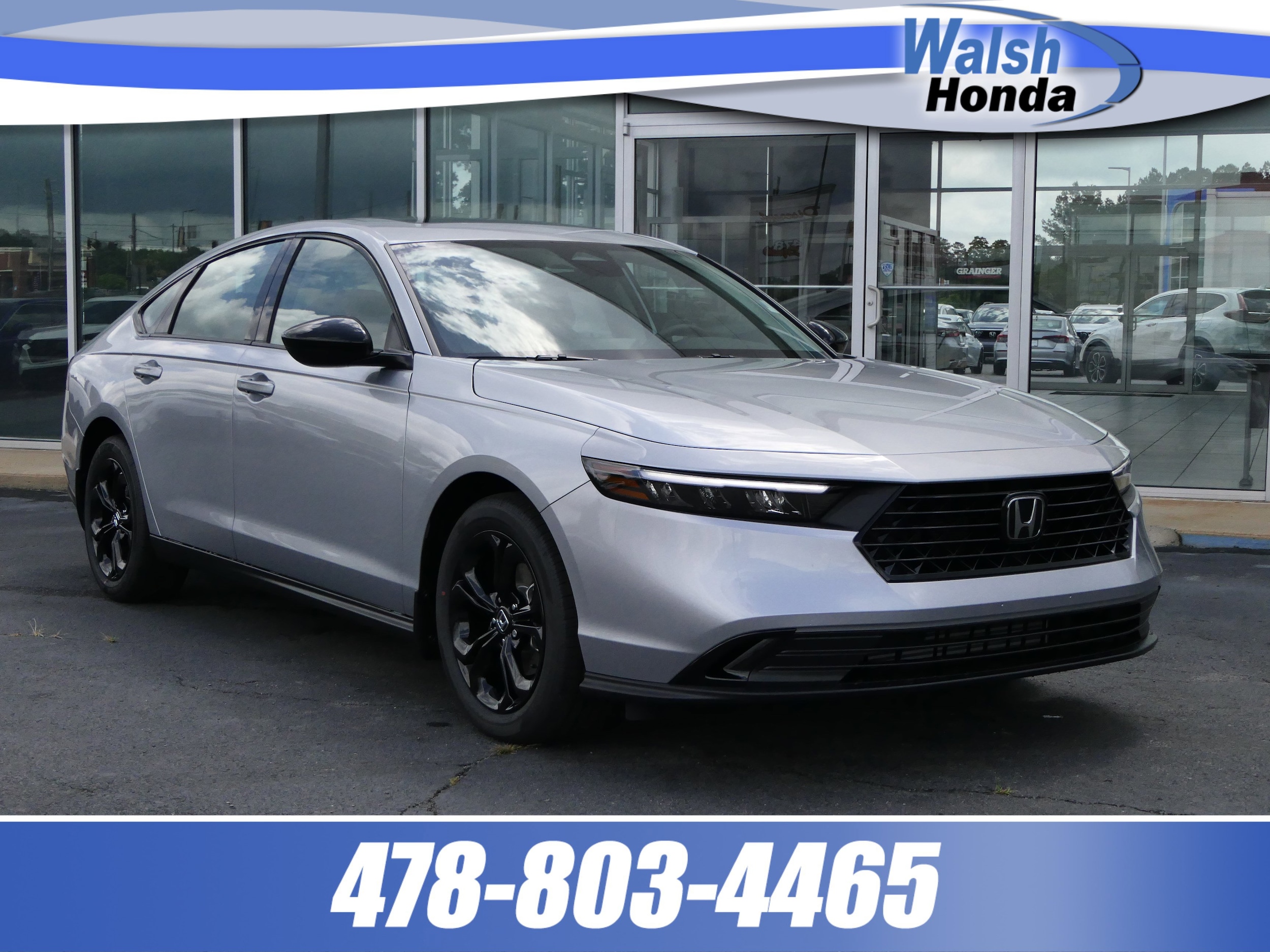 2025 Honda Accord SE's photo