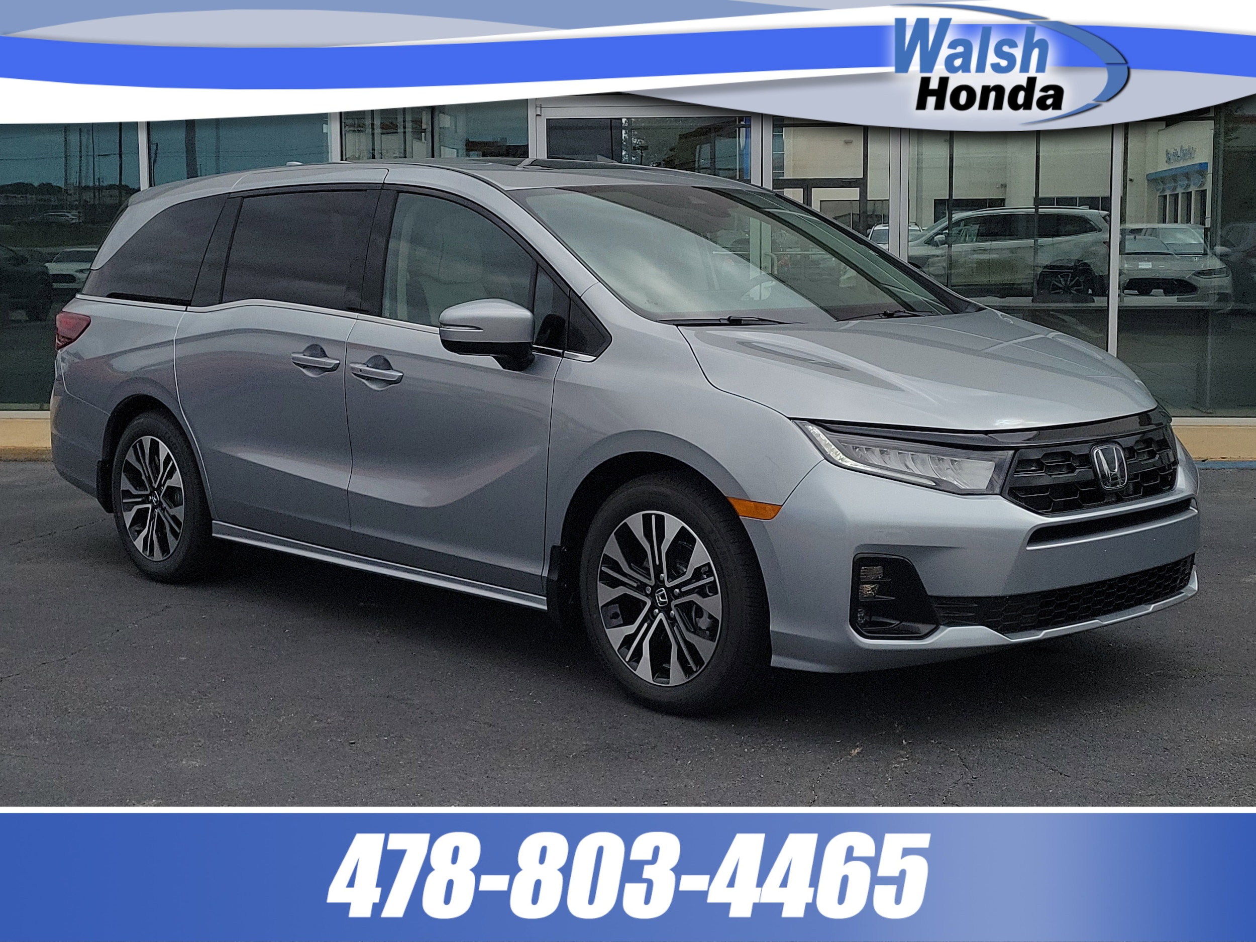 2026 Honda Odyssey Elite's photo