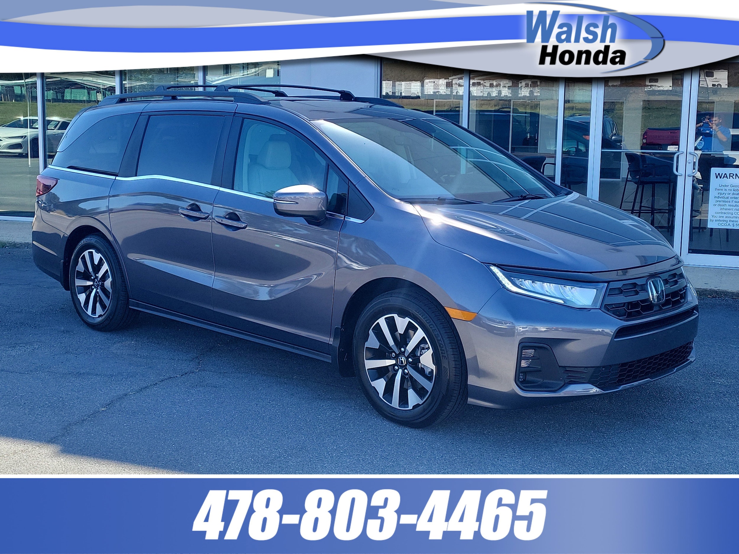 2026 Honda Odyssey EX-L's photo
