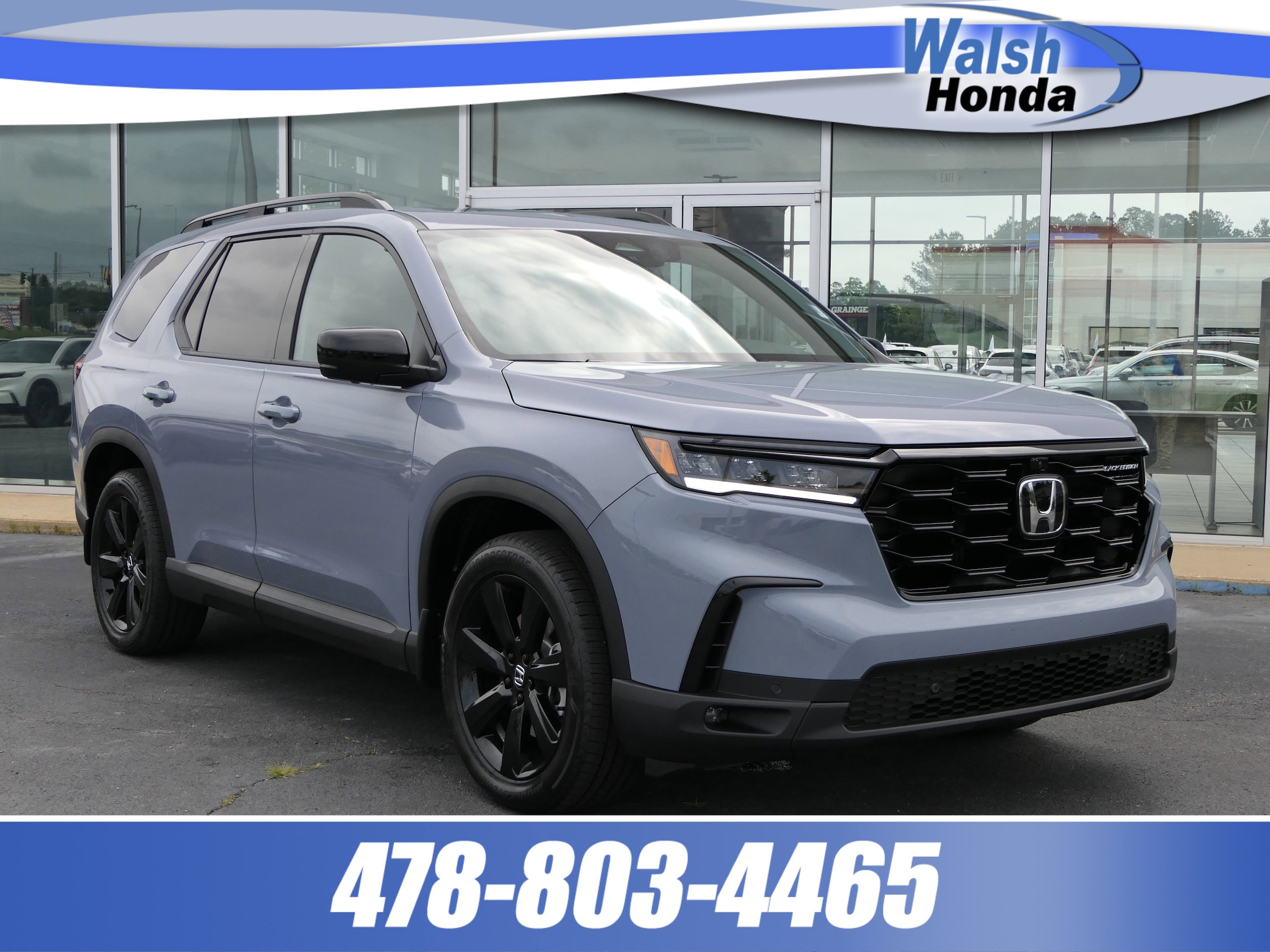 2025 Honda Pilot SUV 