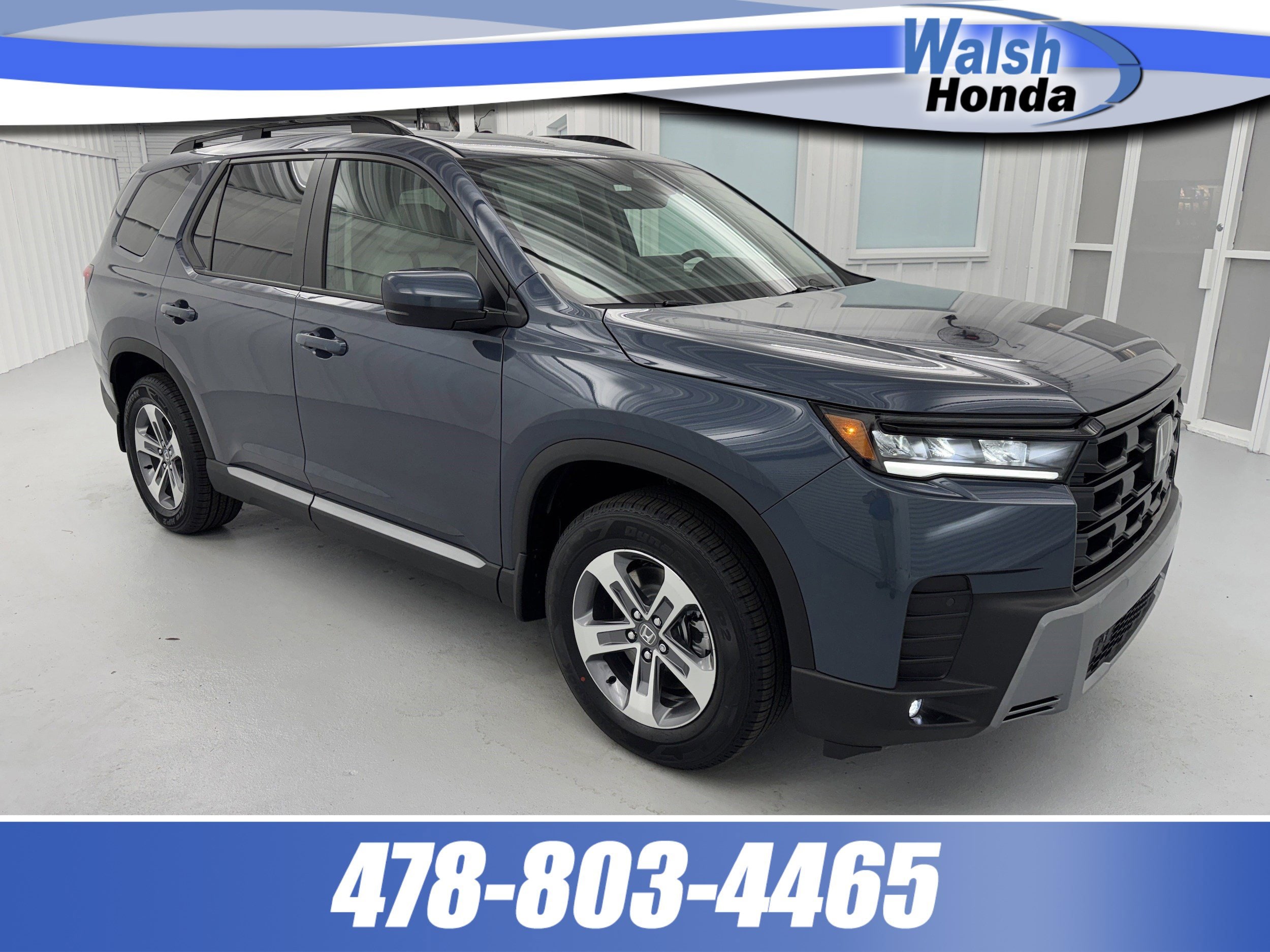 2026 Honda Pilot EX-L 2WD's photo