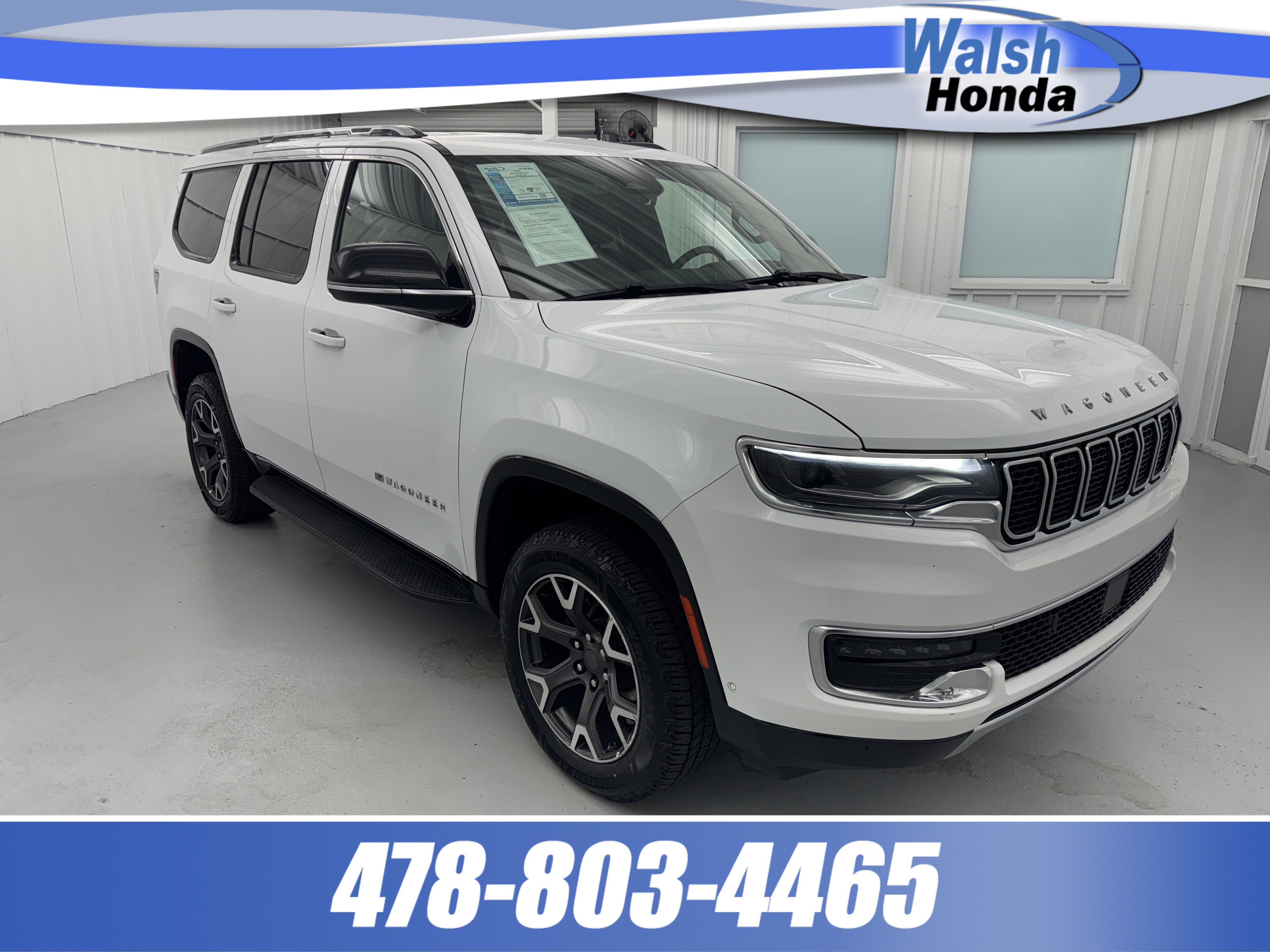 Used 2024 Jeep Wagoneer Series III SUV