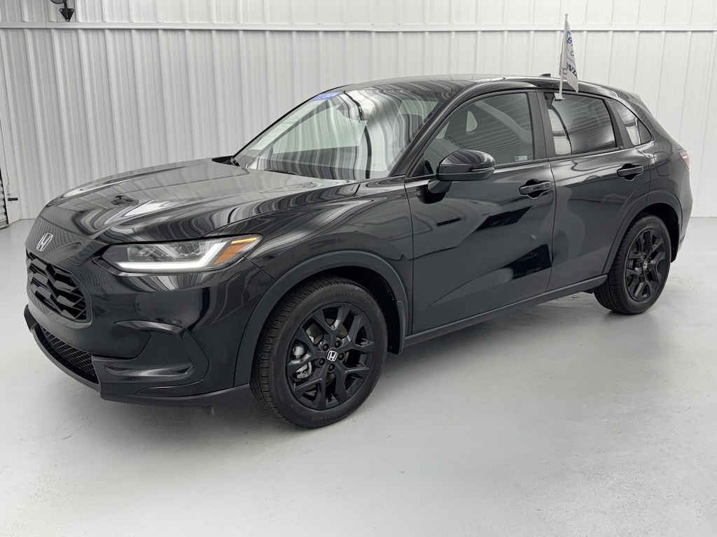 Certified 2024 Honda HR-V Sport w/BSI SUV
