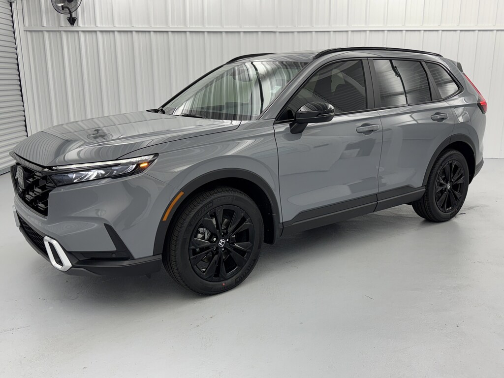 New 2026 Honda CR-V Hybrid Sport Touring SUV