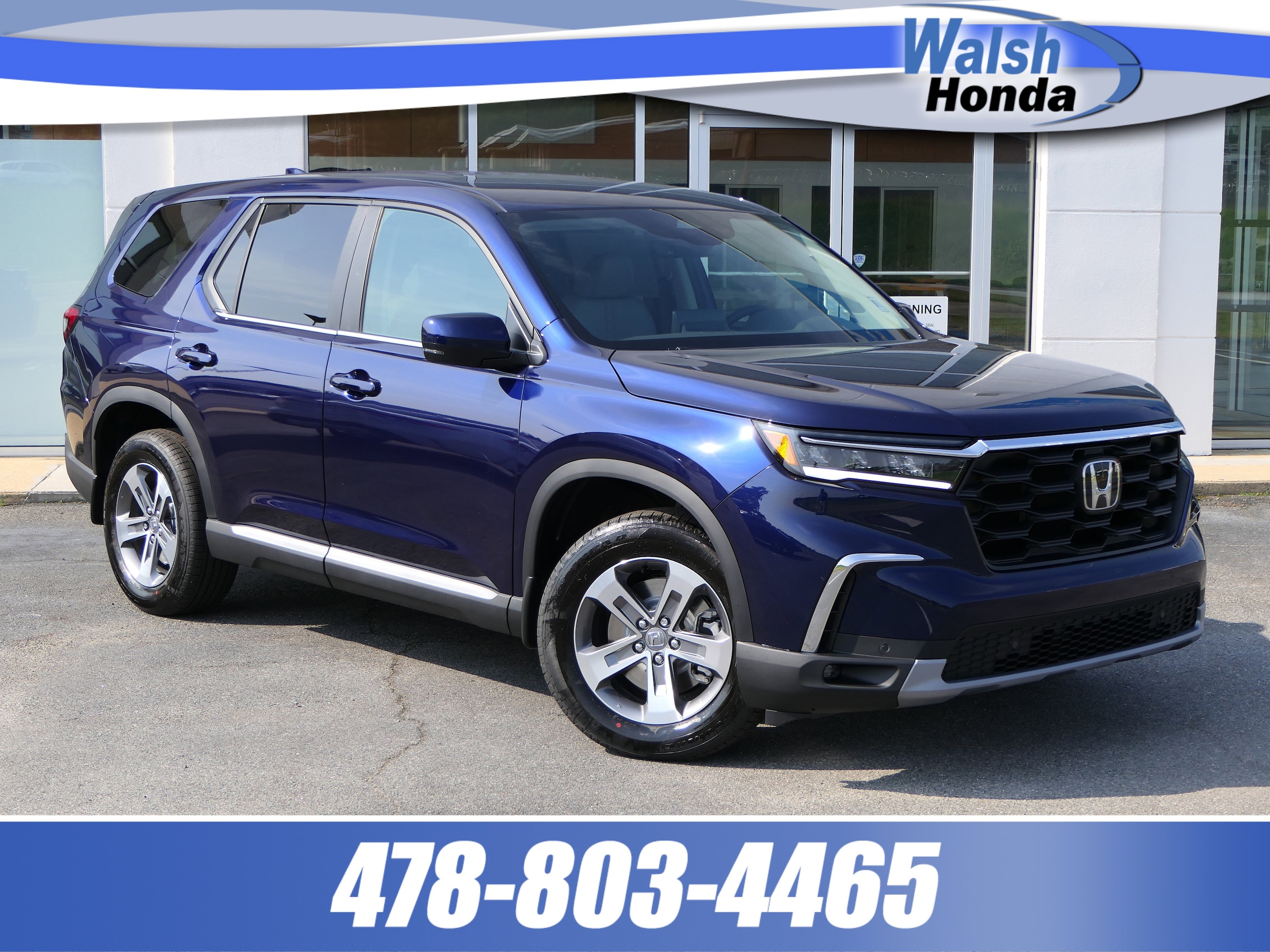 2025 Honda Pilot EX-L's photo