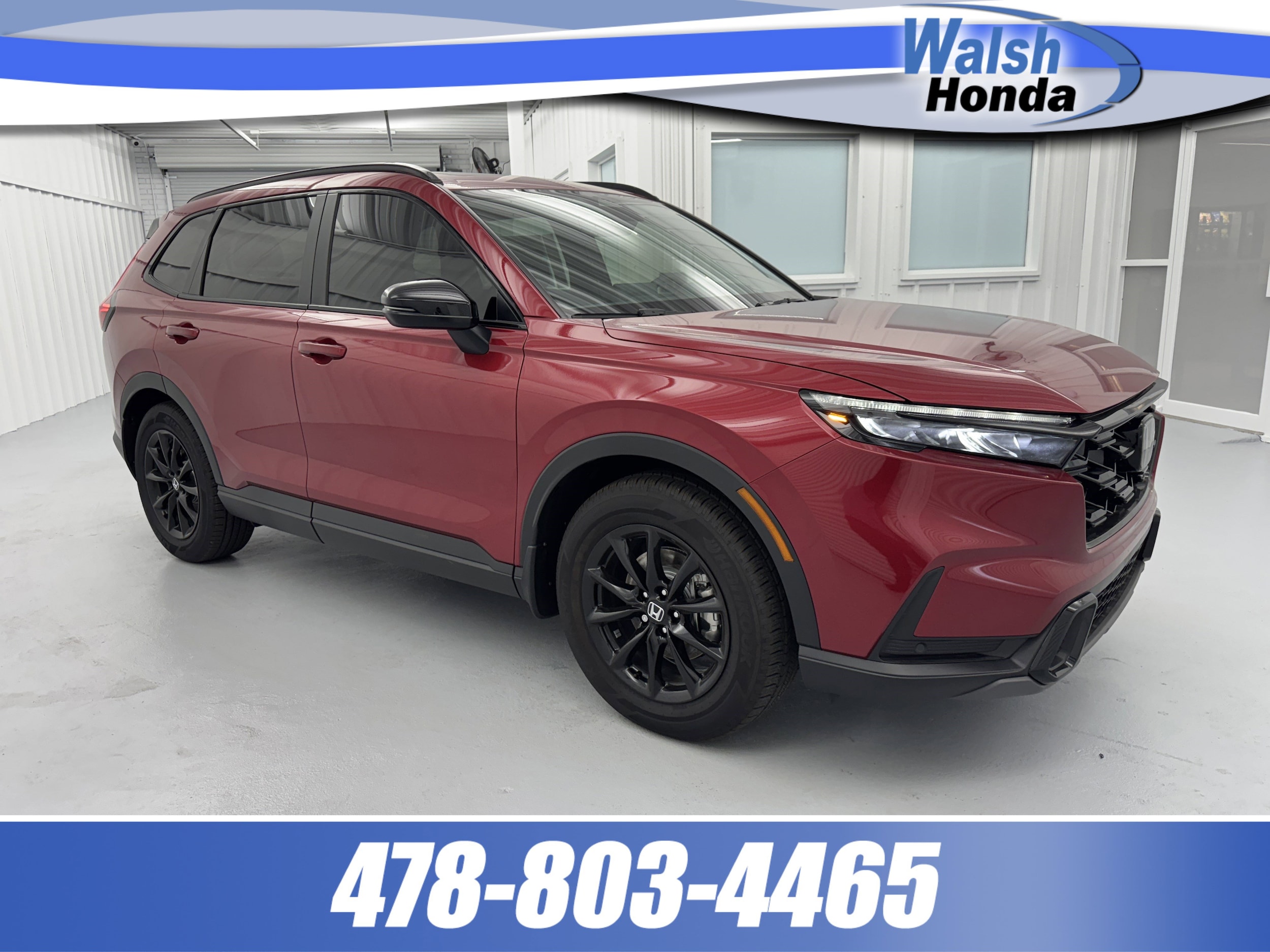 2026 Honda CR-V Sport-L's photo