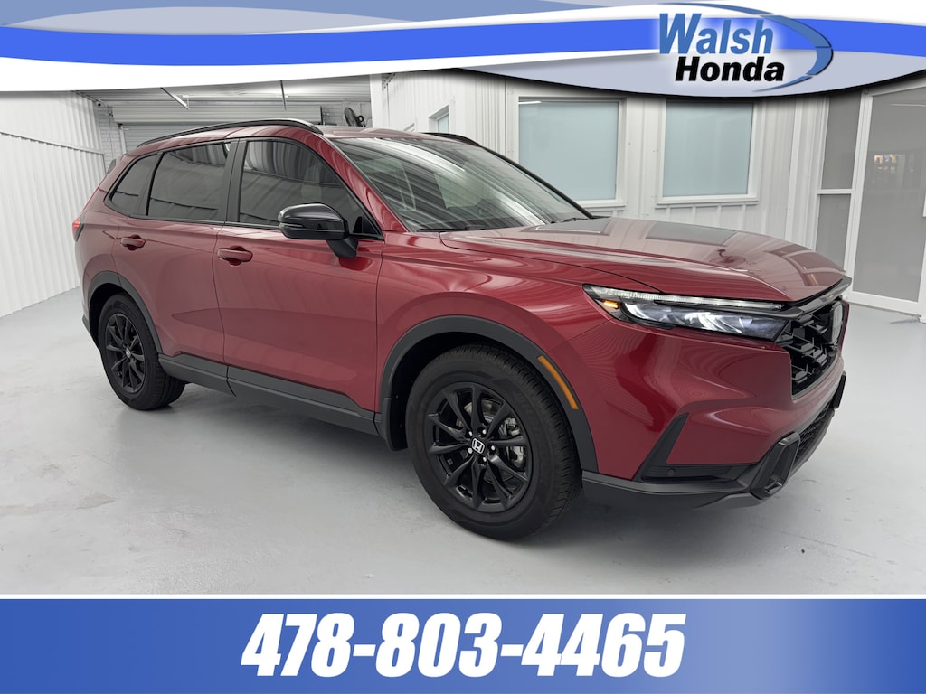 New 2026 Honda CR-V Hybrid Sport-L SUV