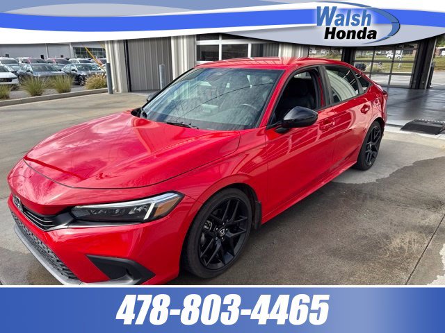 Used 2024 Honda Civic Sport Sedan