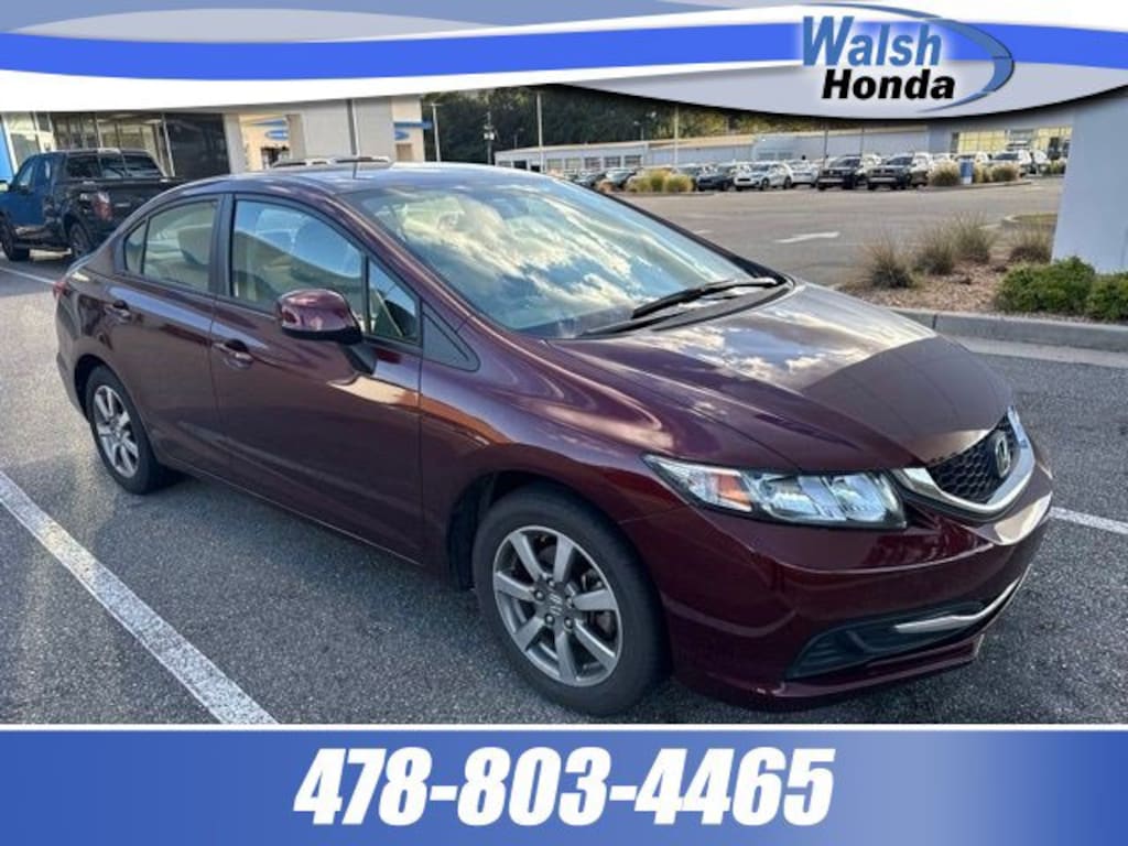 Used 2013 Honda Civic LX Sedan