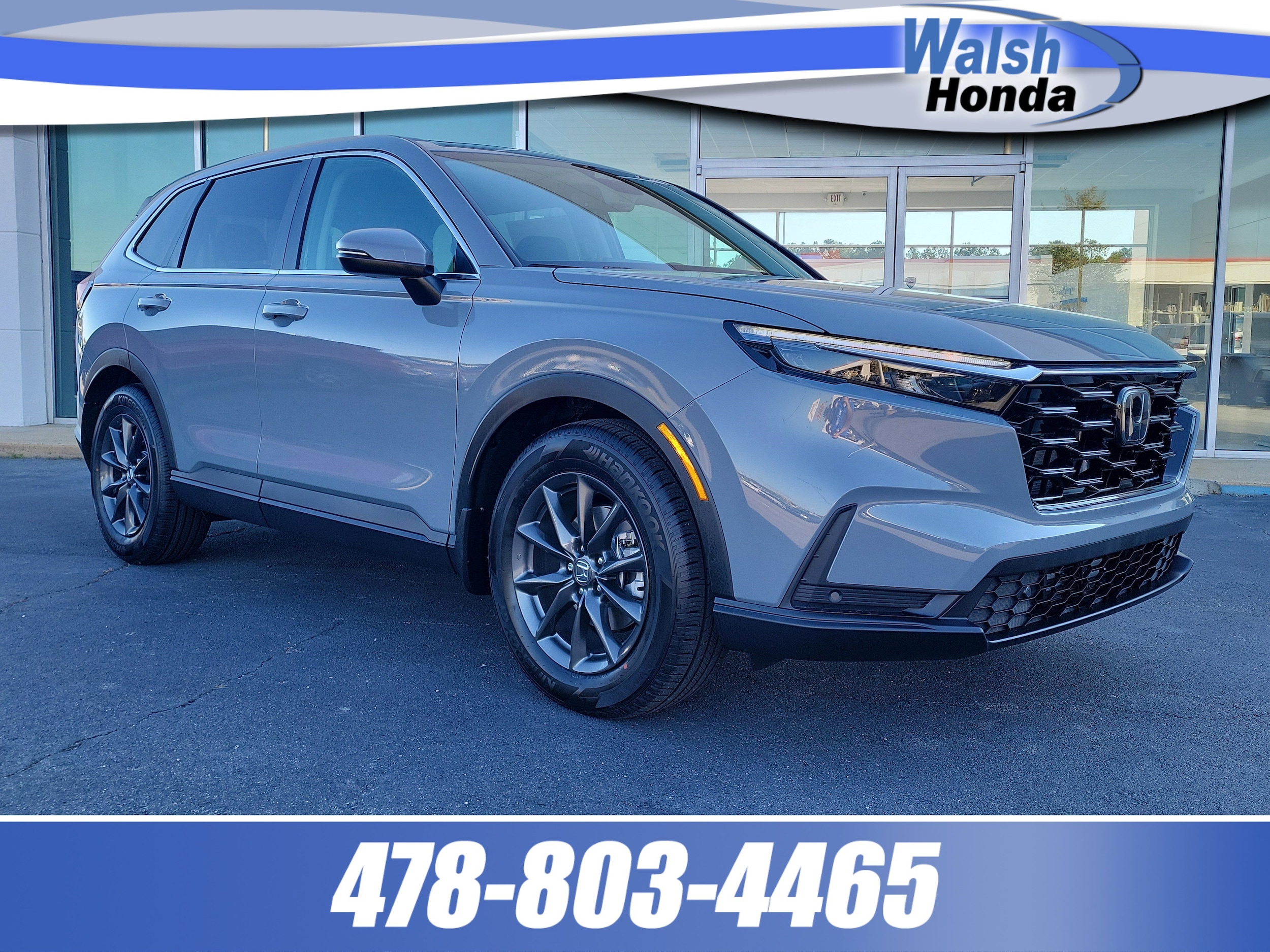 2026 Honda CR-V EX-L's photo