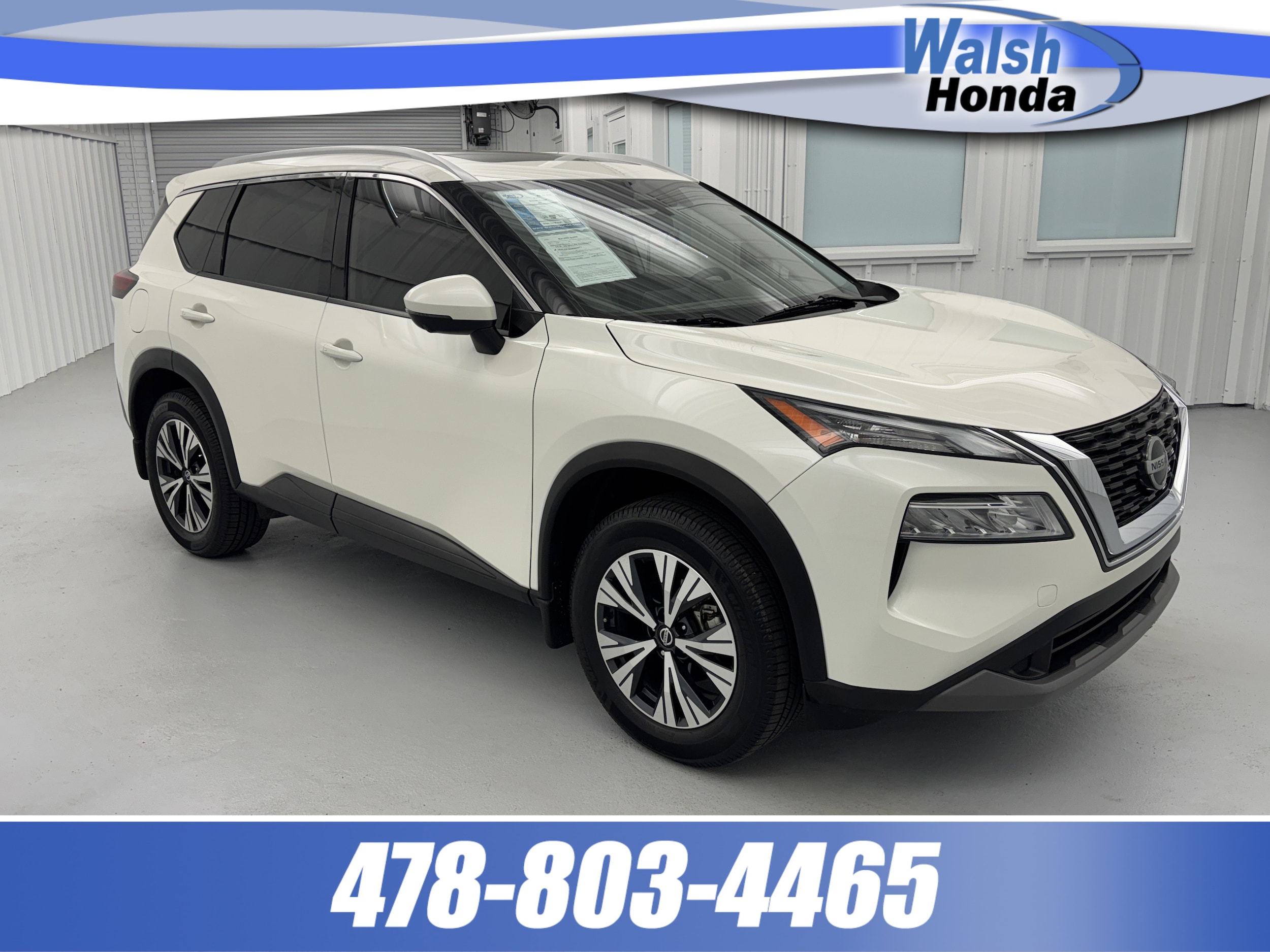 2021 Nissan Rogue SV