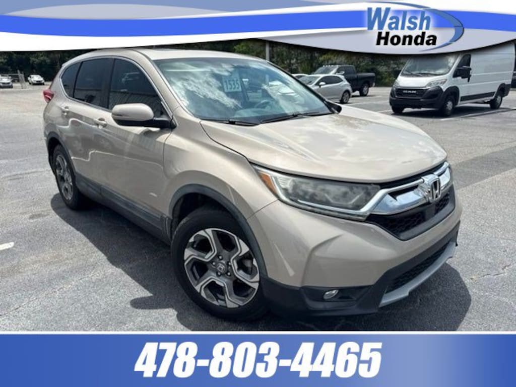 Used 2018 Honda CR-V EX 2WD SUV