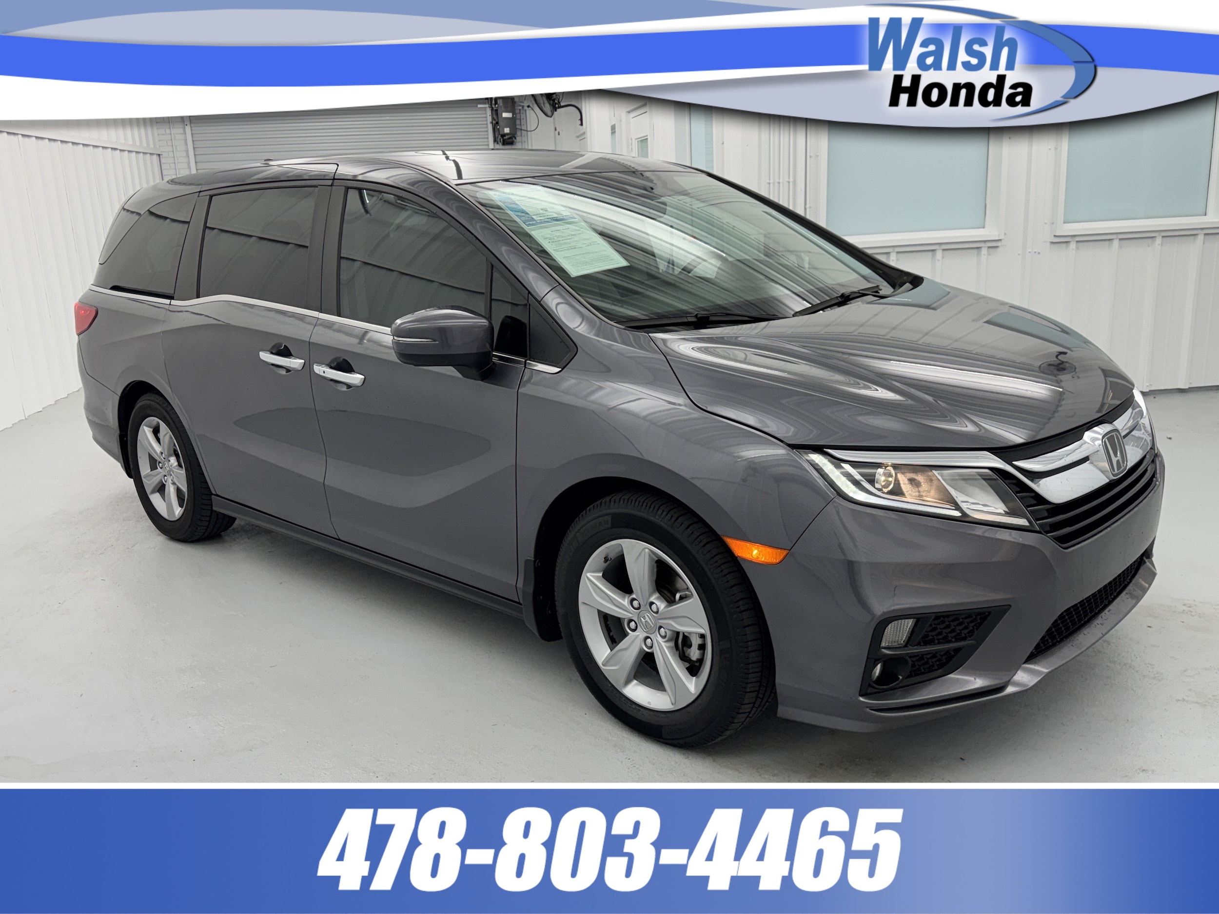 2019 Honda Odyssey Van 