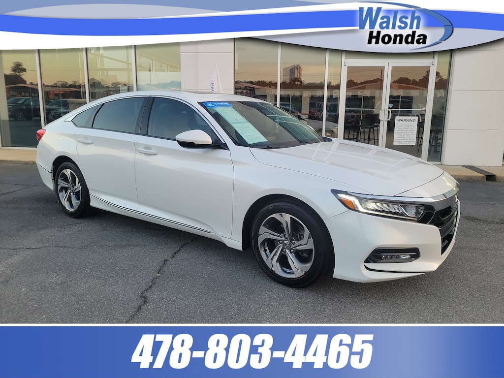Certified 2020 Honda Accord EX-L 1.5T Sedan