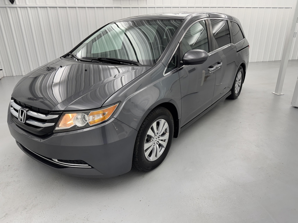 Used 2016 Honda Odyssey EX-L Van Passenger Van