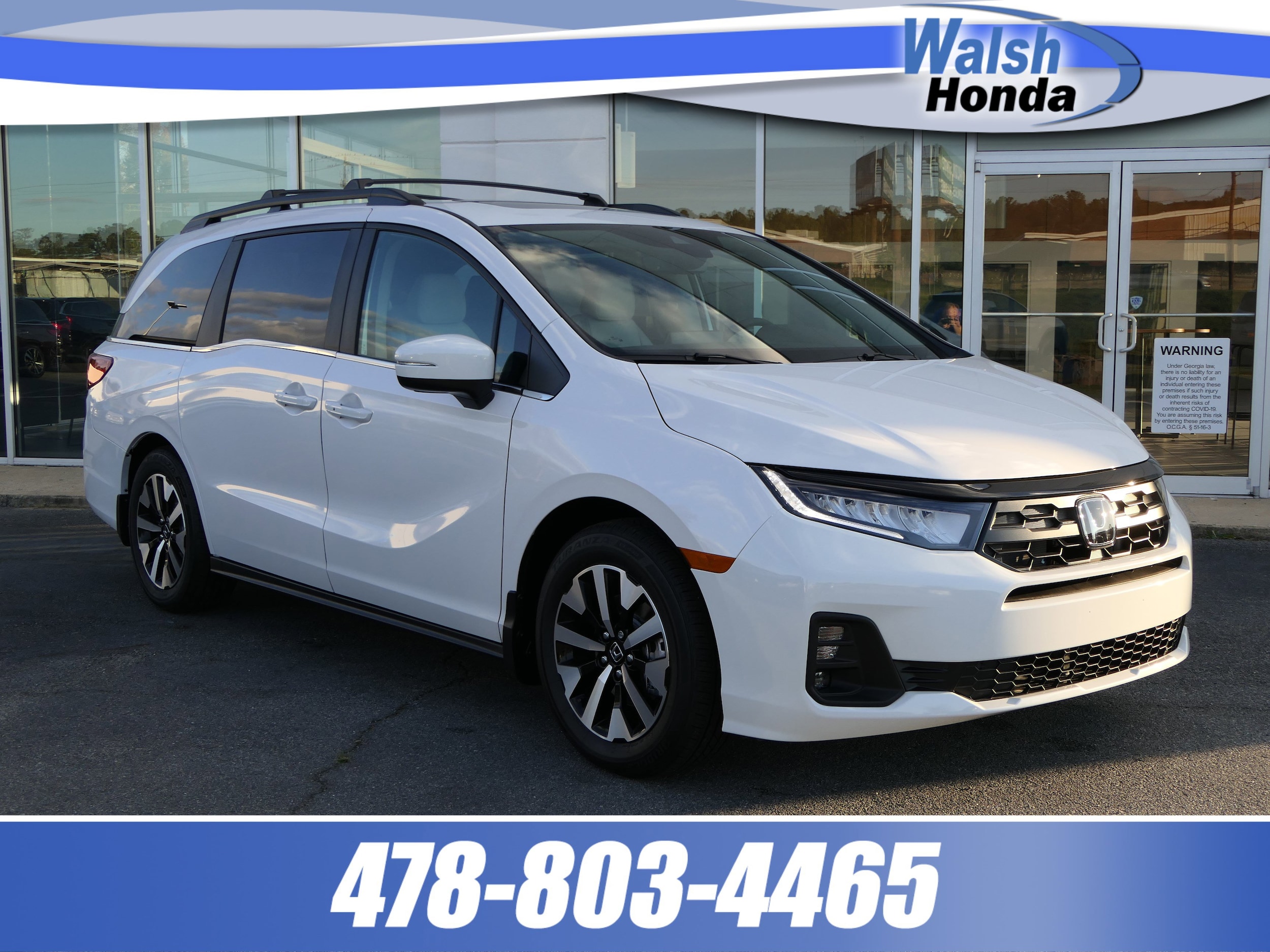 2026 Honda Odyssey EX-L's photo