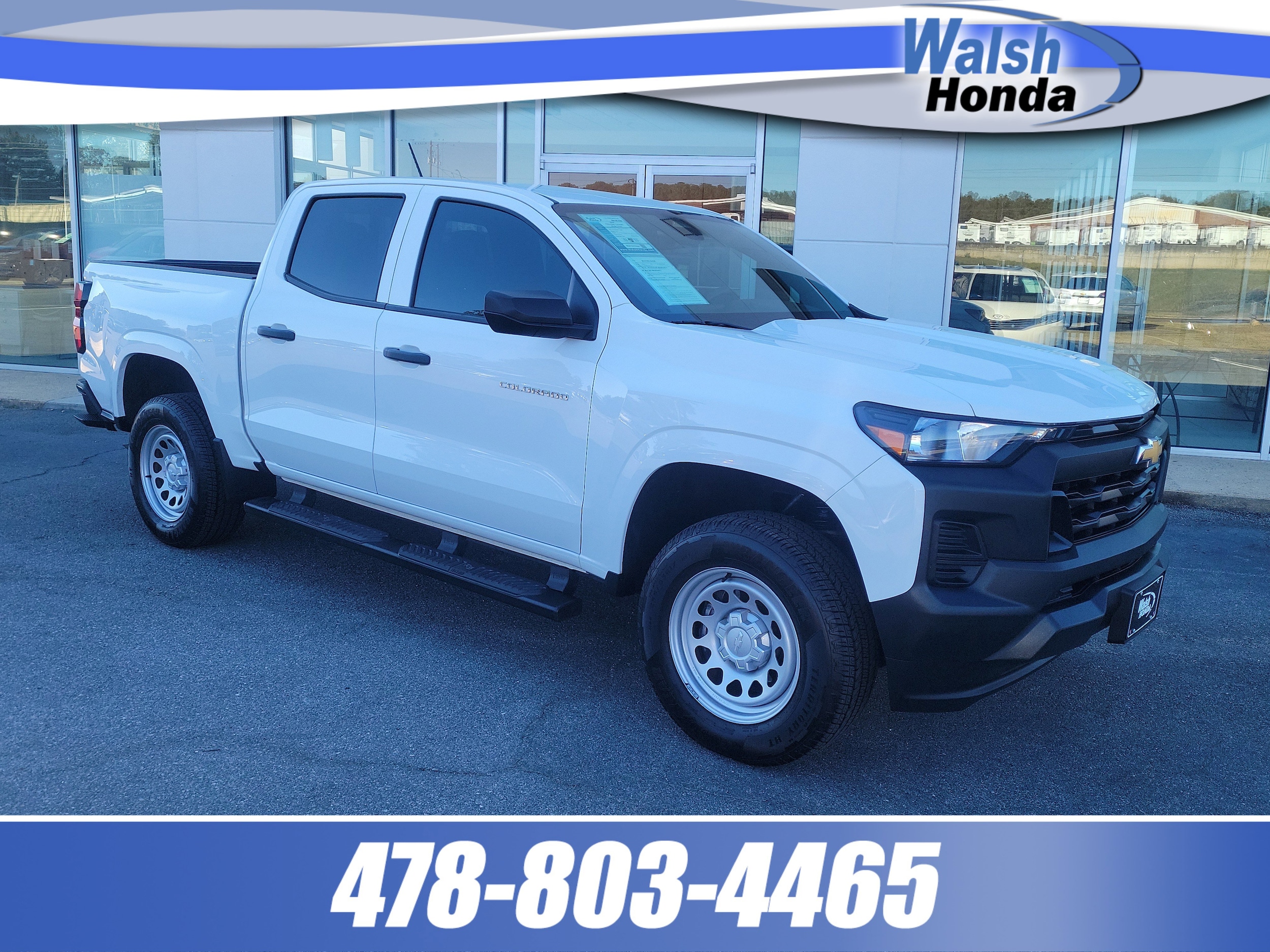 2024 Chevrolet Colorado Work Truck's photo