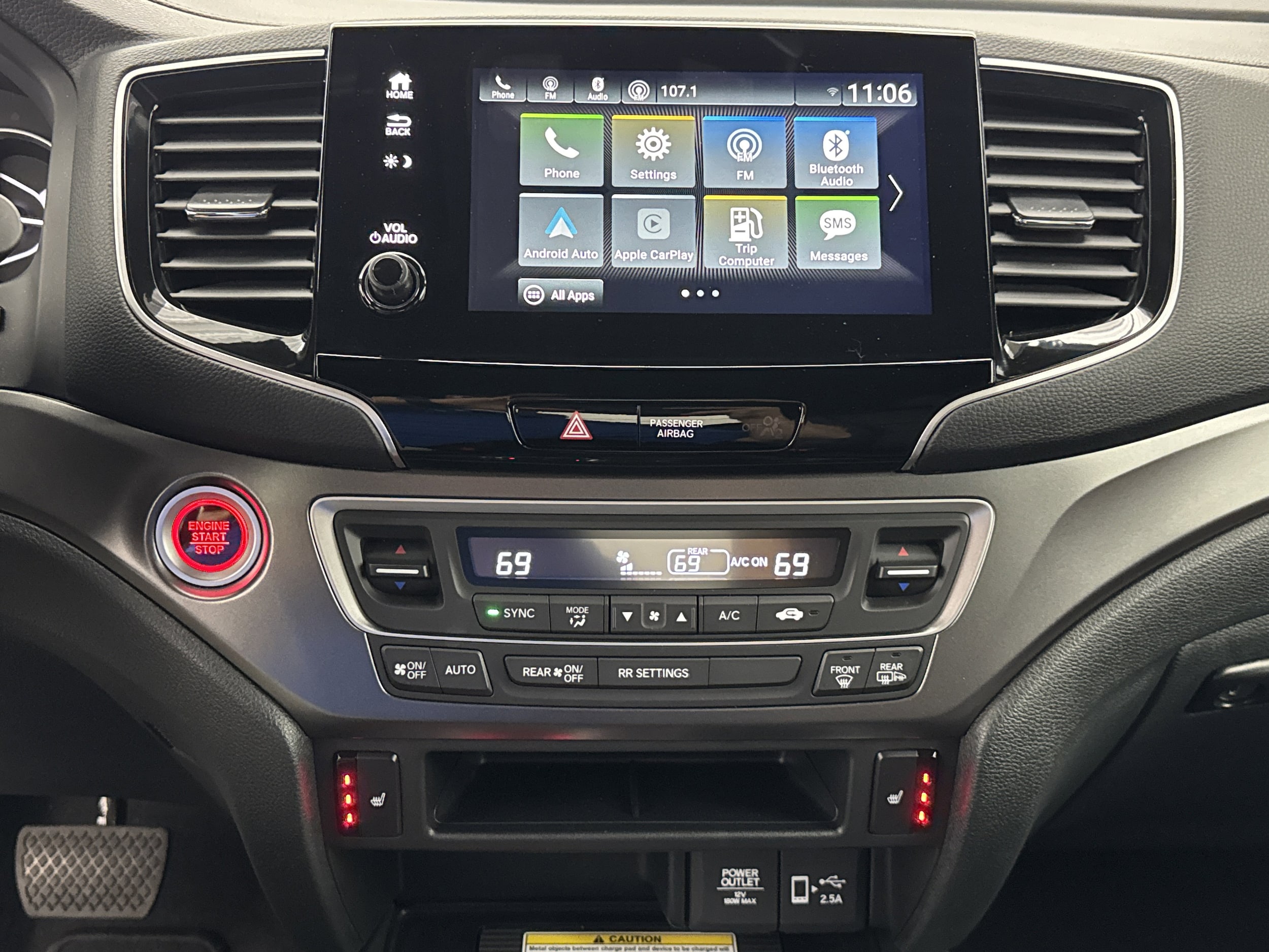 2023 Honda Passport EX-L - Photo 21