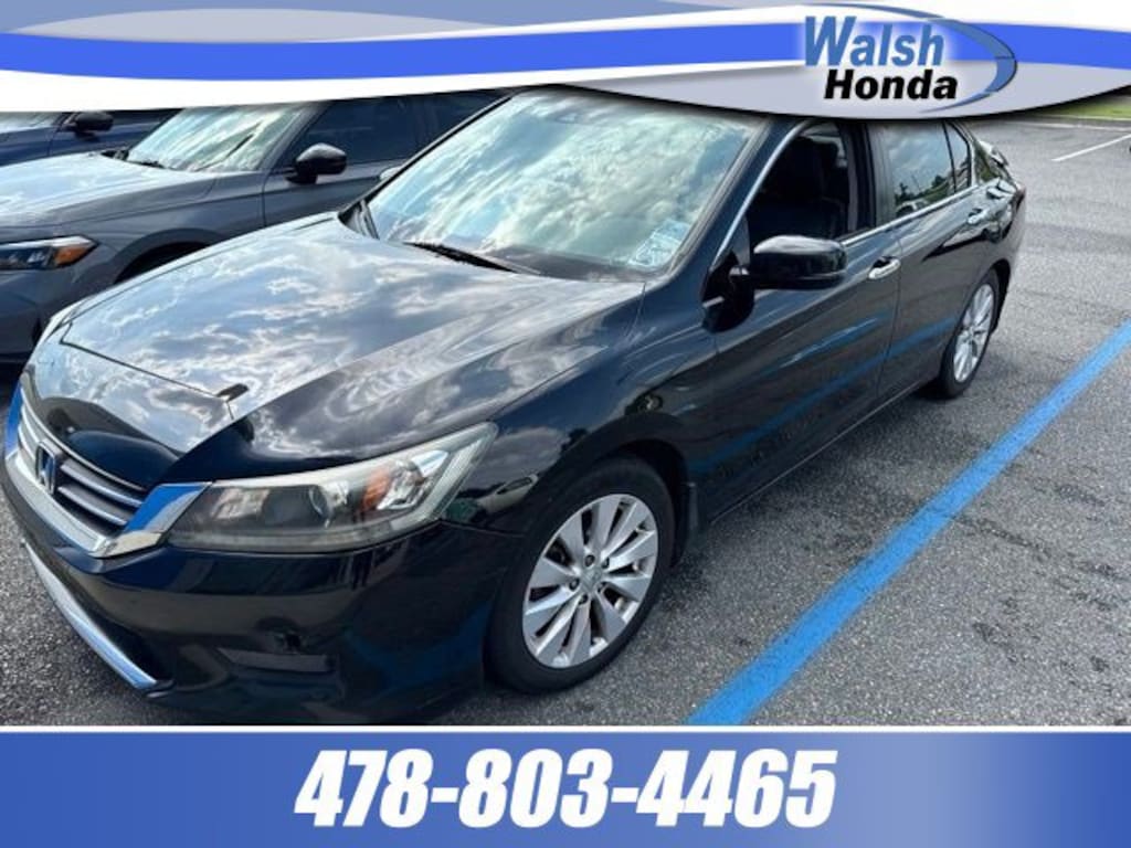 Used 2014 Honda Accord EX-L Sedan