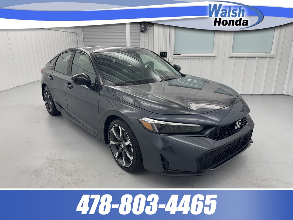 New 2026 Honda Civic Hybrid Sport Touring Hatchback