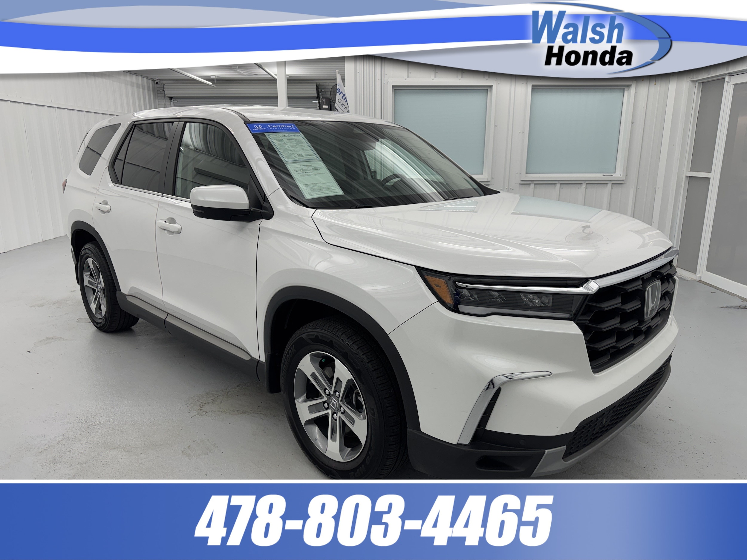 2025 Honda Pilot EX-L