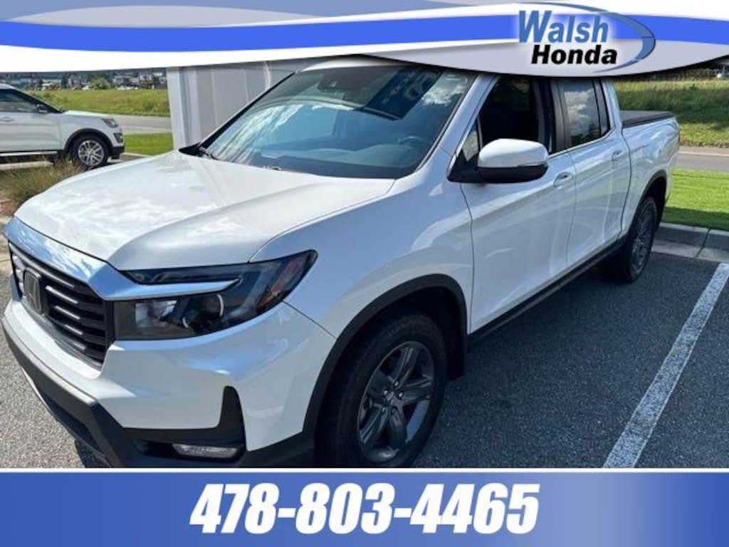 Certified 2023 Honda Ridgeline RTL Truck Crew Cab