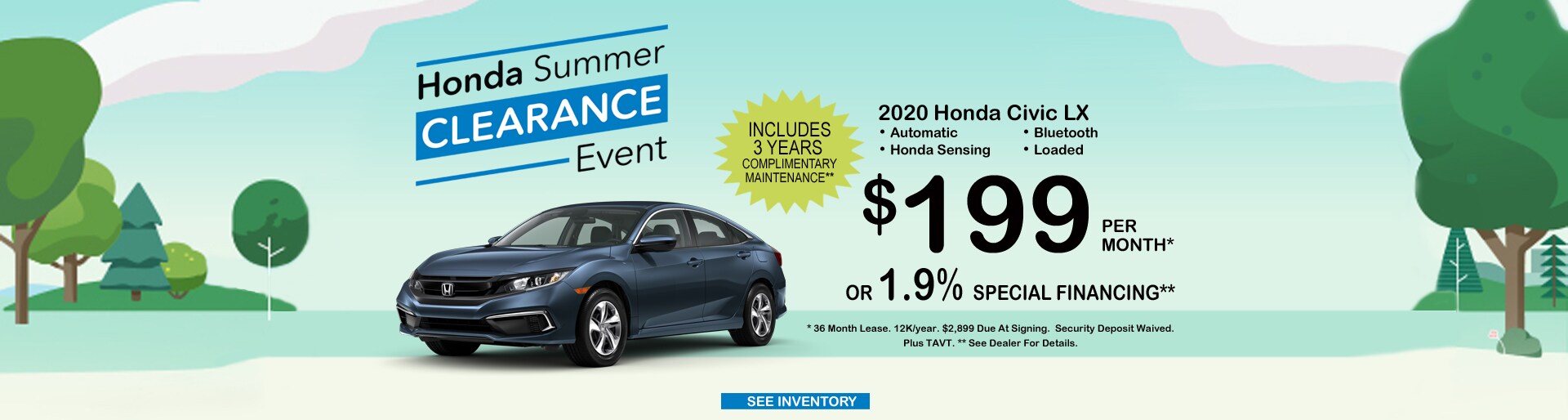 Walsh Honda New 2020 Honda & Used Cars in Macon GA