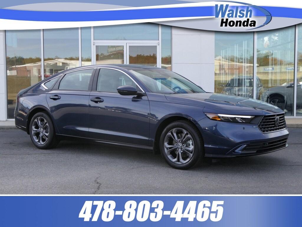 New 2024 Honda Accord Hybrid For Sale at Walsh Honda VIN